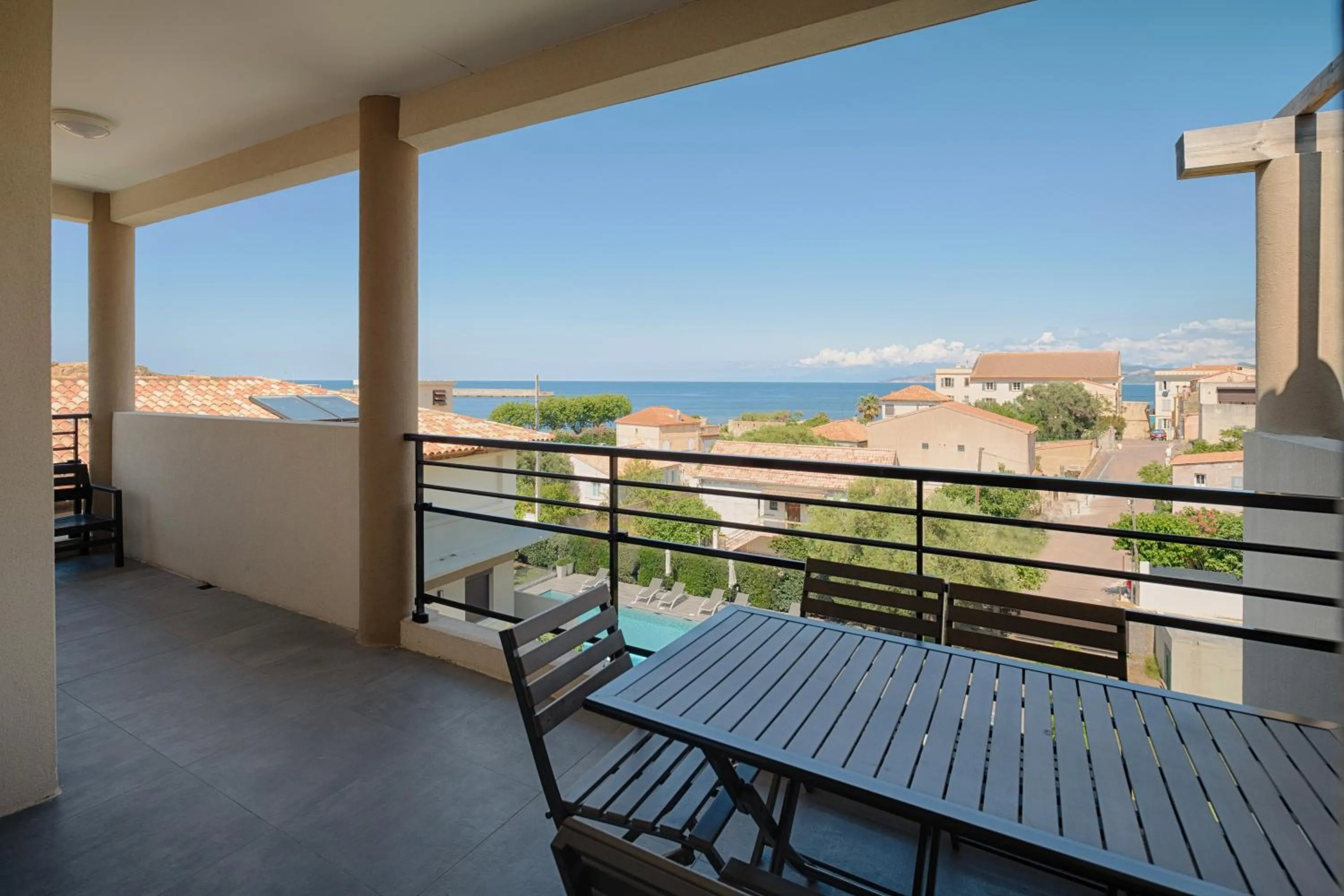 Patio in Residence Saletta Casale