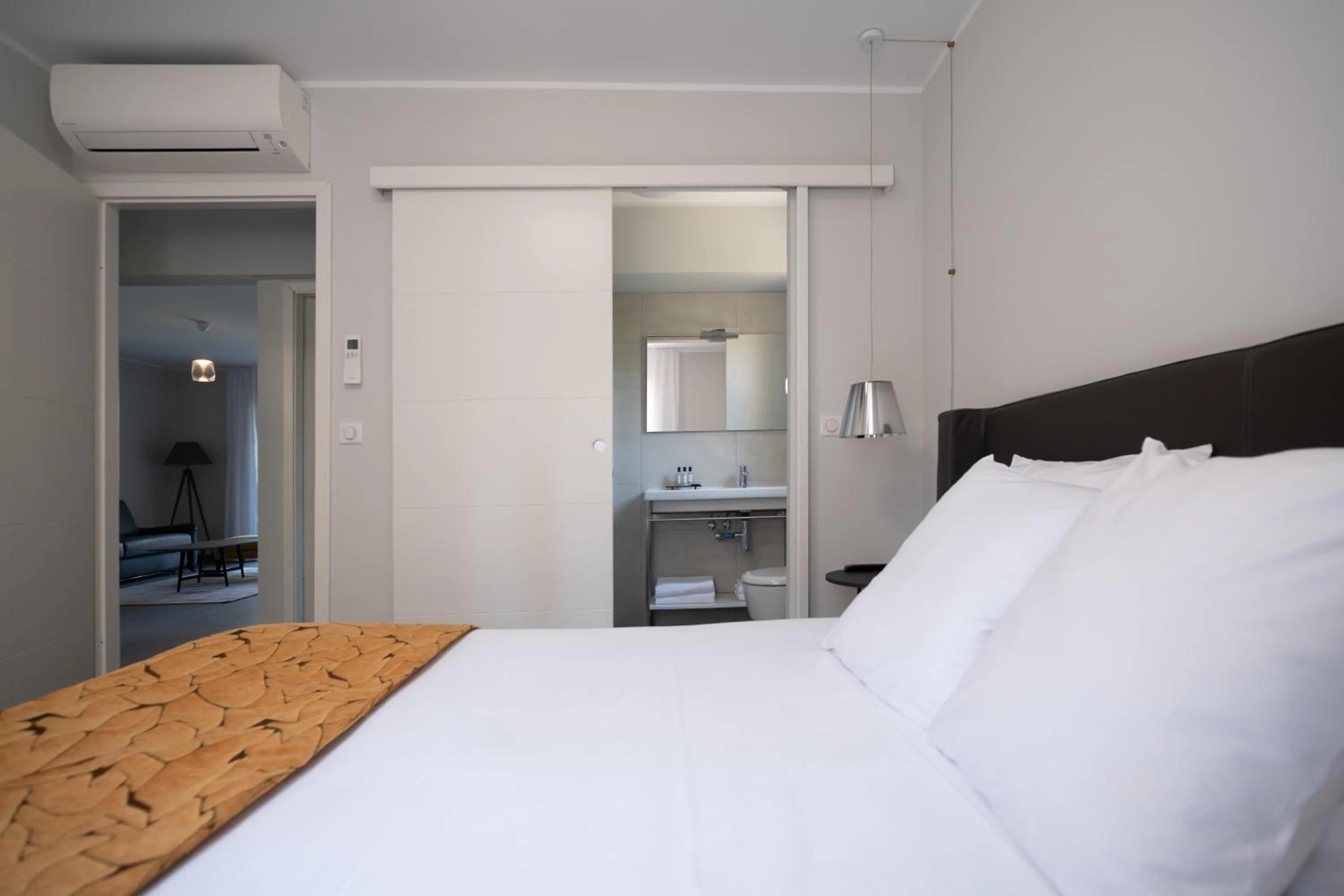 Bedroom, Bed in Residence Saletta Casale