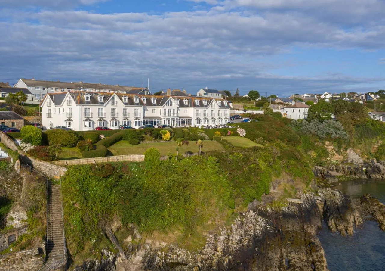 Property building in Bayview Hotel
