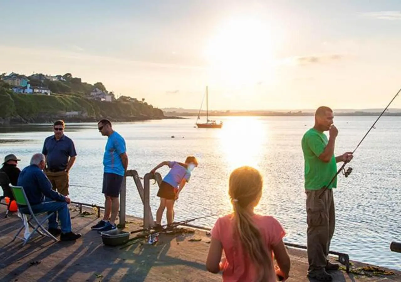 Fishing in Bayview Hotel
