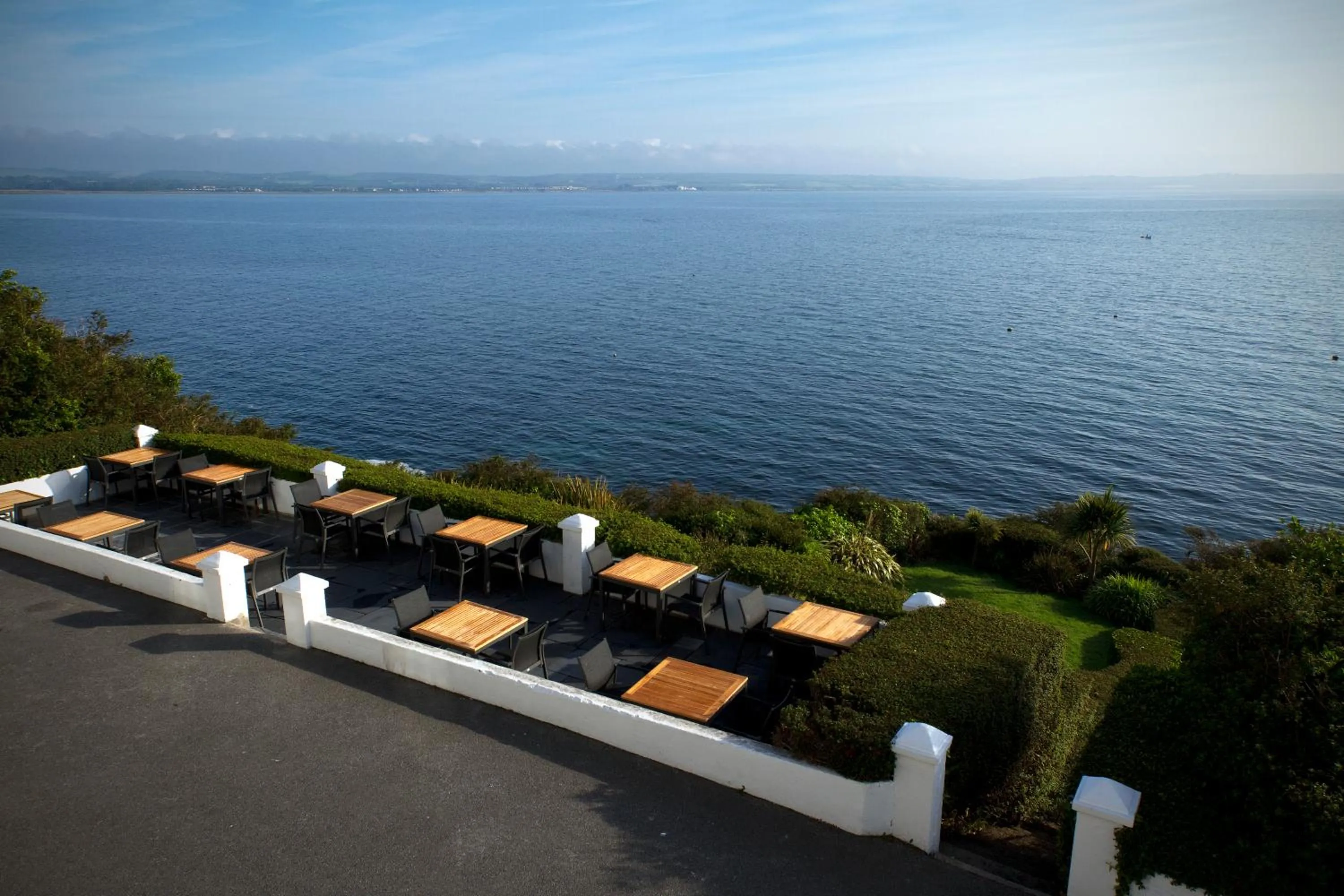 Sea view in Bayview Hotel