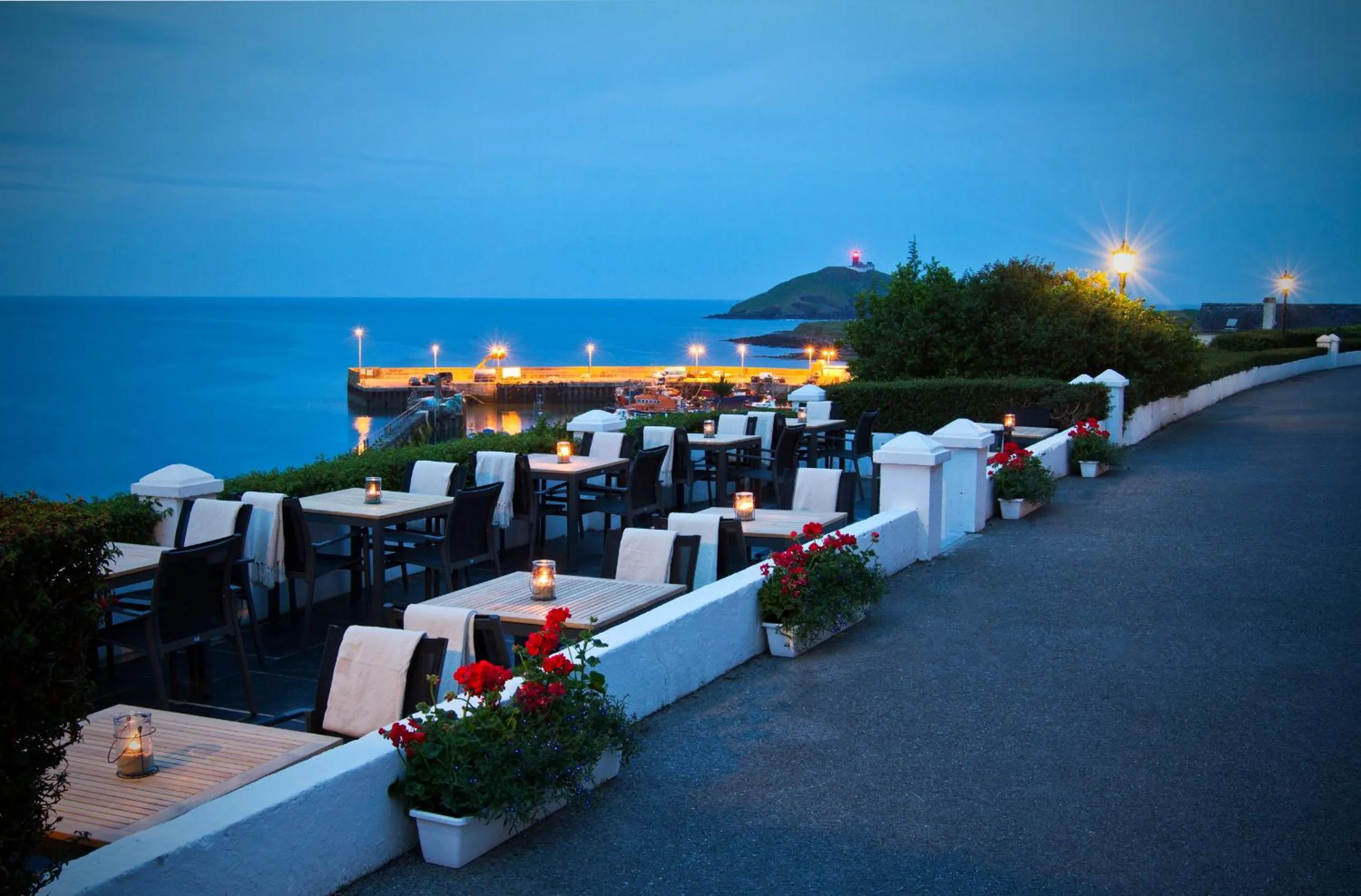 Balcony/Terrace in Bayview Hotel