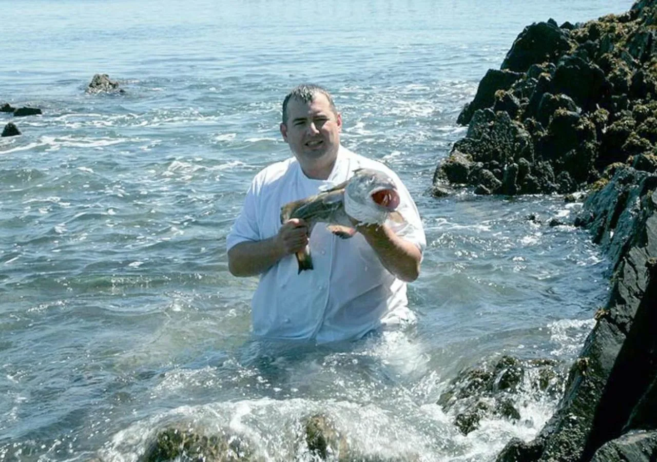 Staff in Bayview Hotel