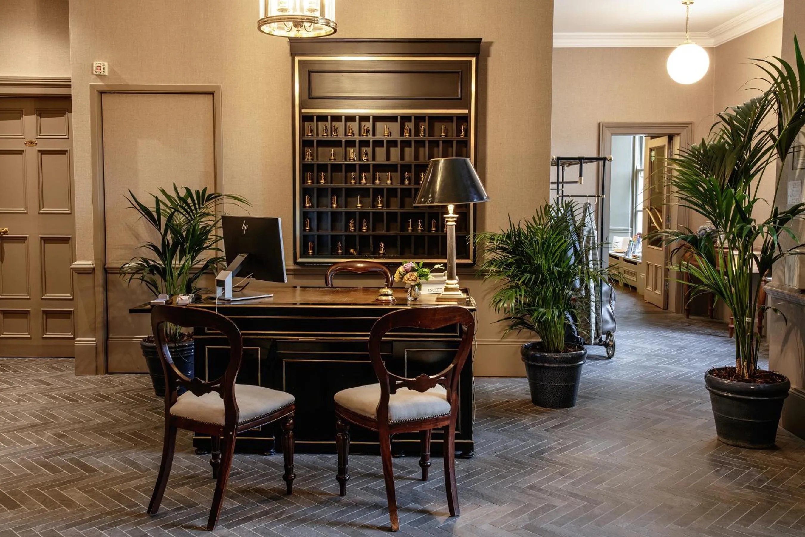 Lobby or reception in Pembroke Townhouse