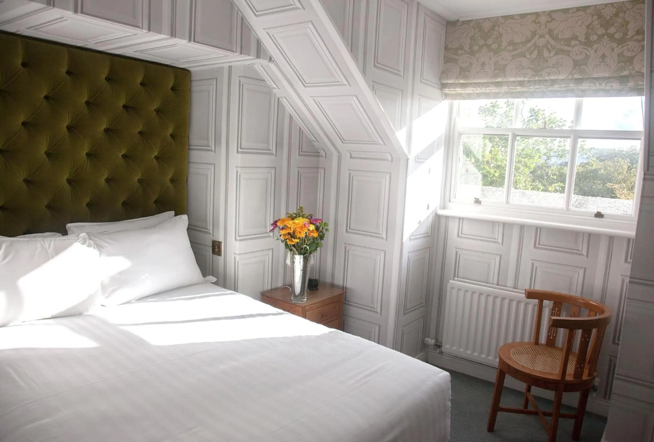 Bedroom, Bed in Pembroke Townhouse