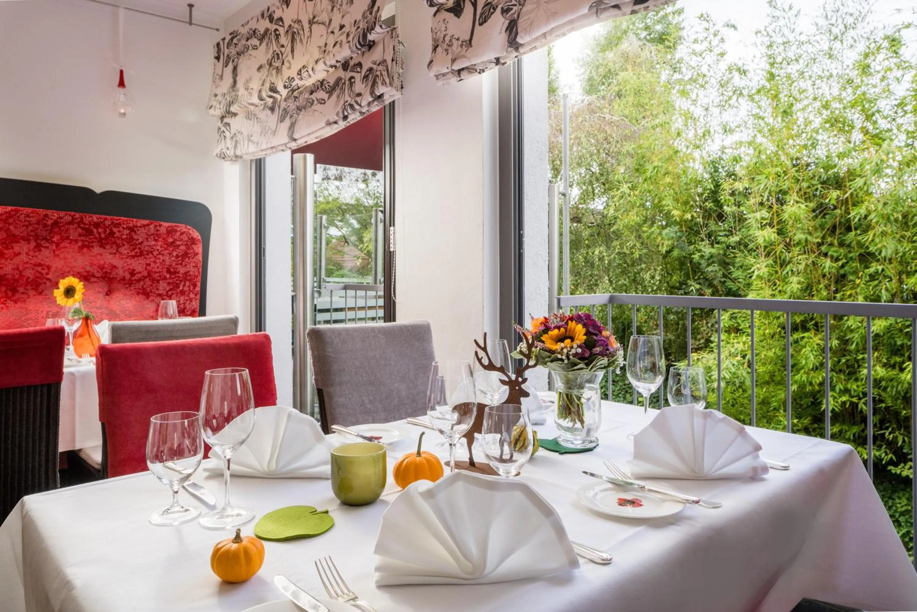 Restaurant/places to eat in Hotel Heiligenstein