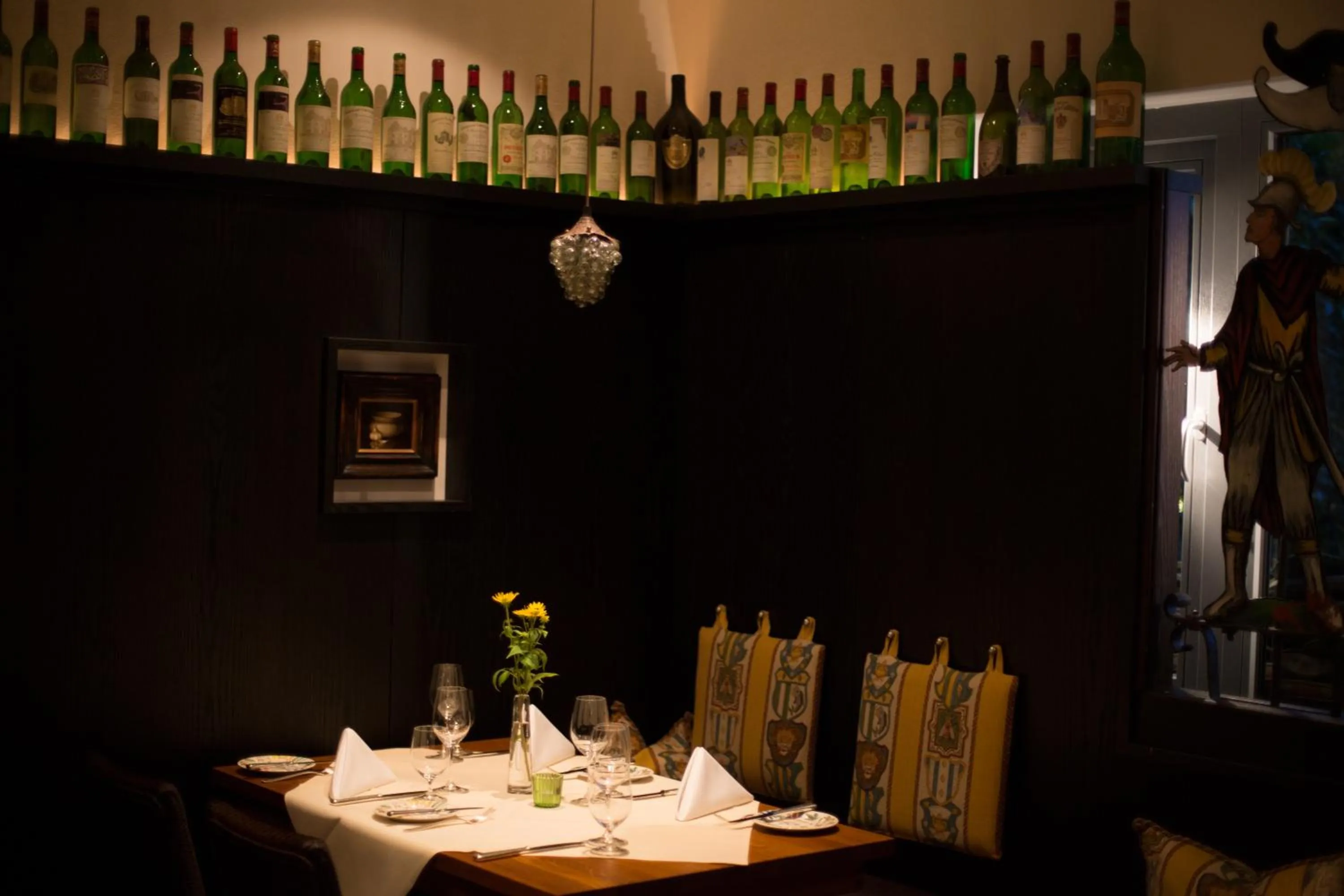 Restaurant/places to eat in Hotel Heiligenstein