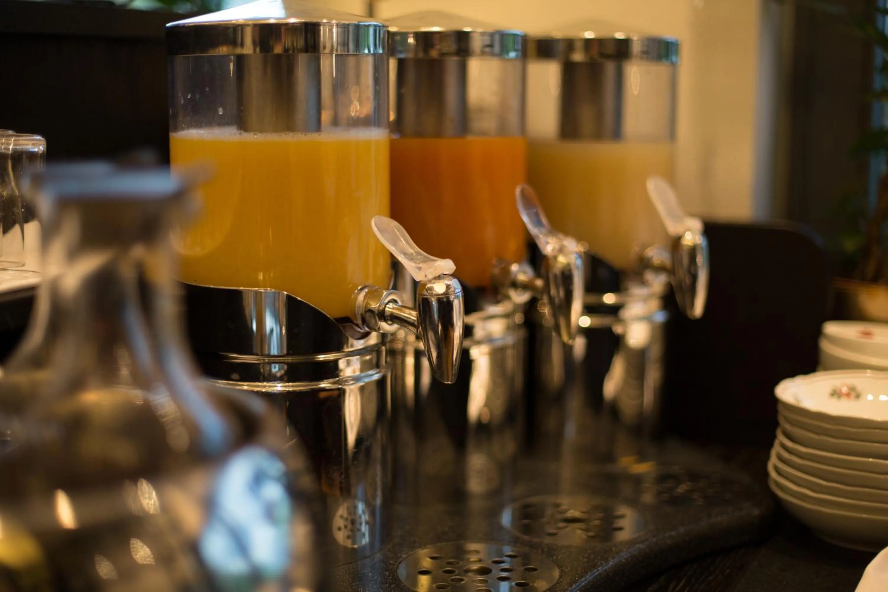 Buffet breakfast in Hotel Heiligenstein