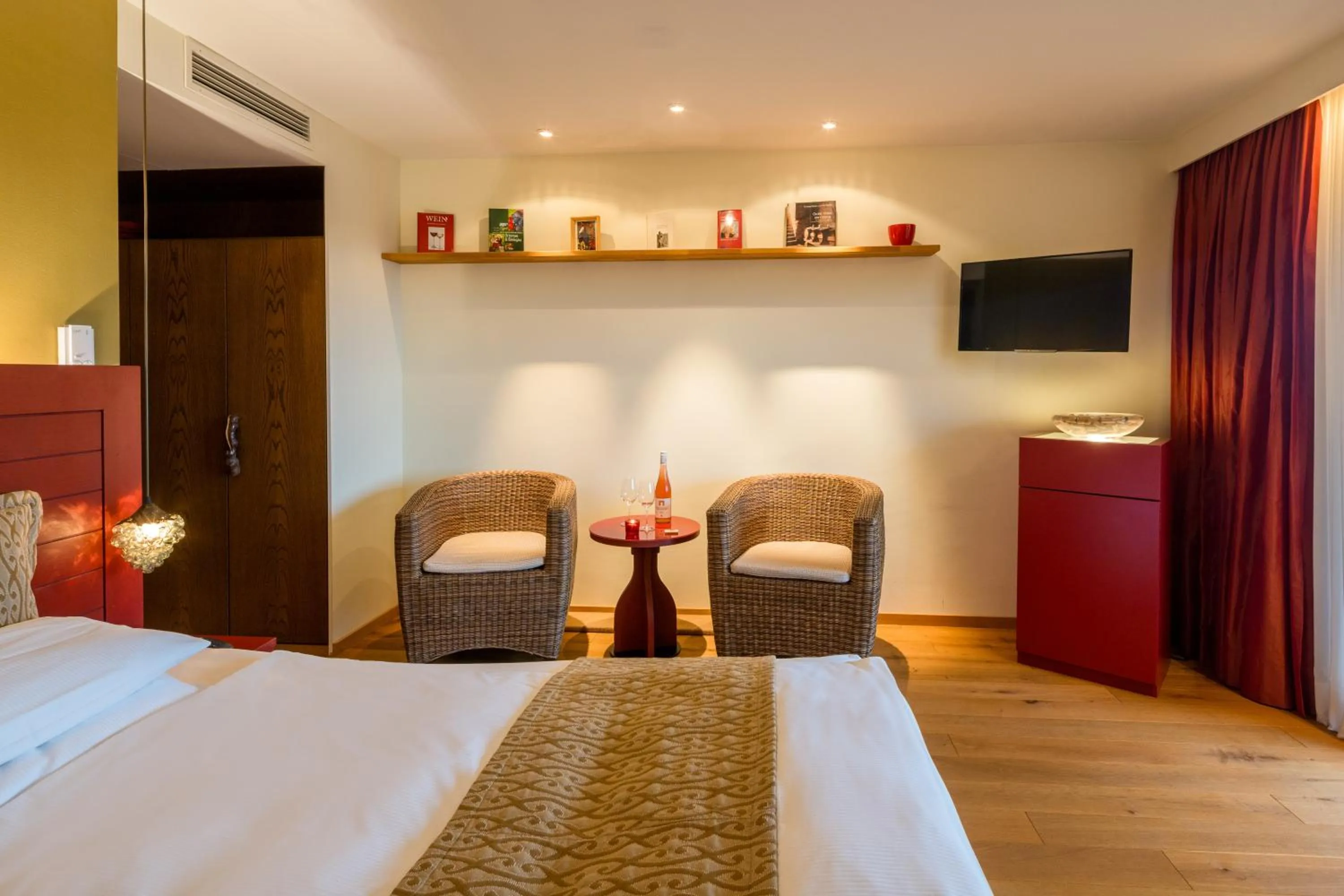 Bed in Hotel Heiligenstein