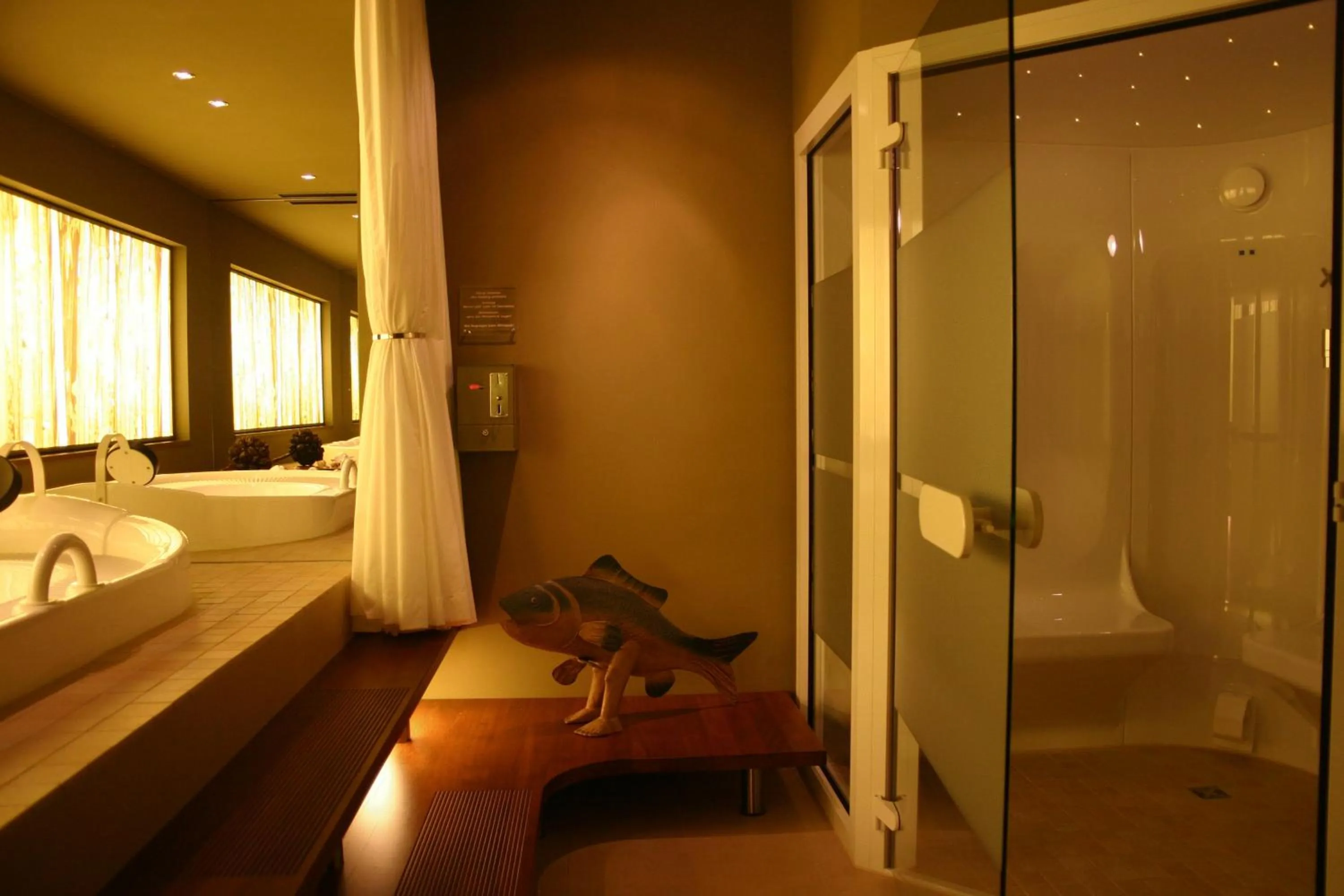 Spa and wellness centre/facilities, Bed in Hotel Heiligenstein