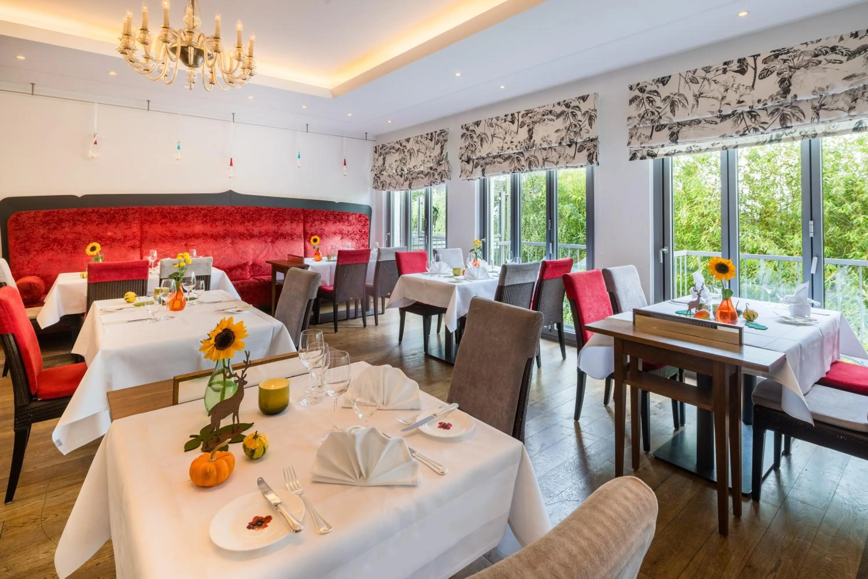 Restaurant/places to eat in Hotel Heiligenstein
