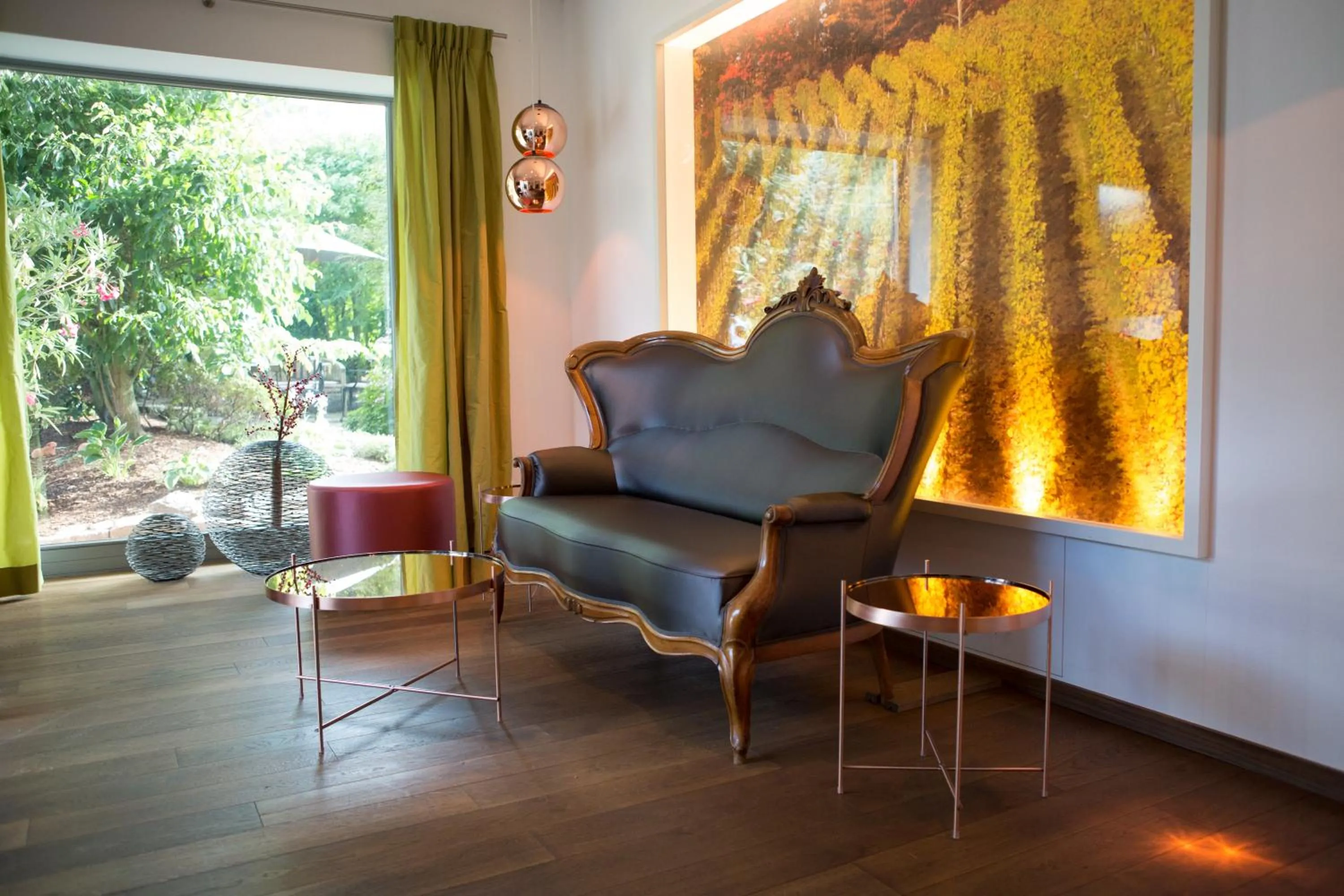 Lobby or reception in Hotel Heiligenstein