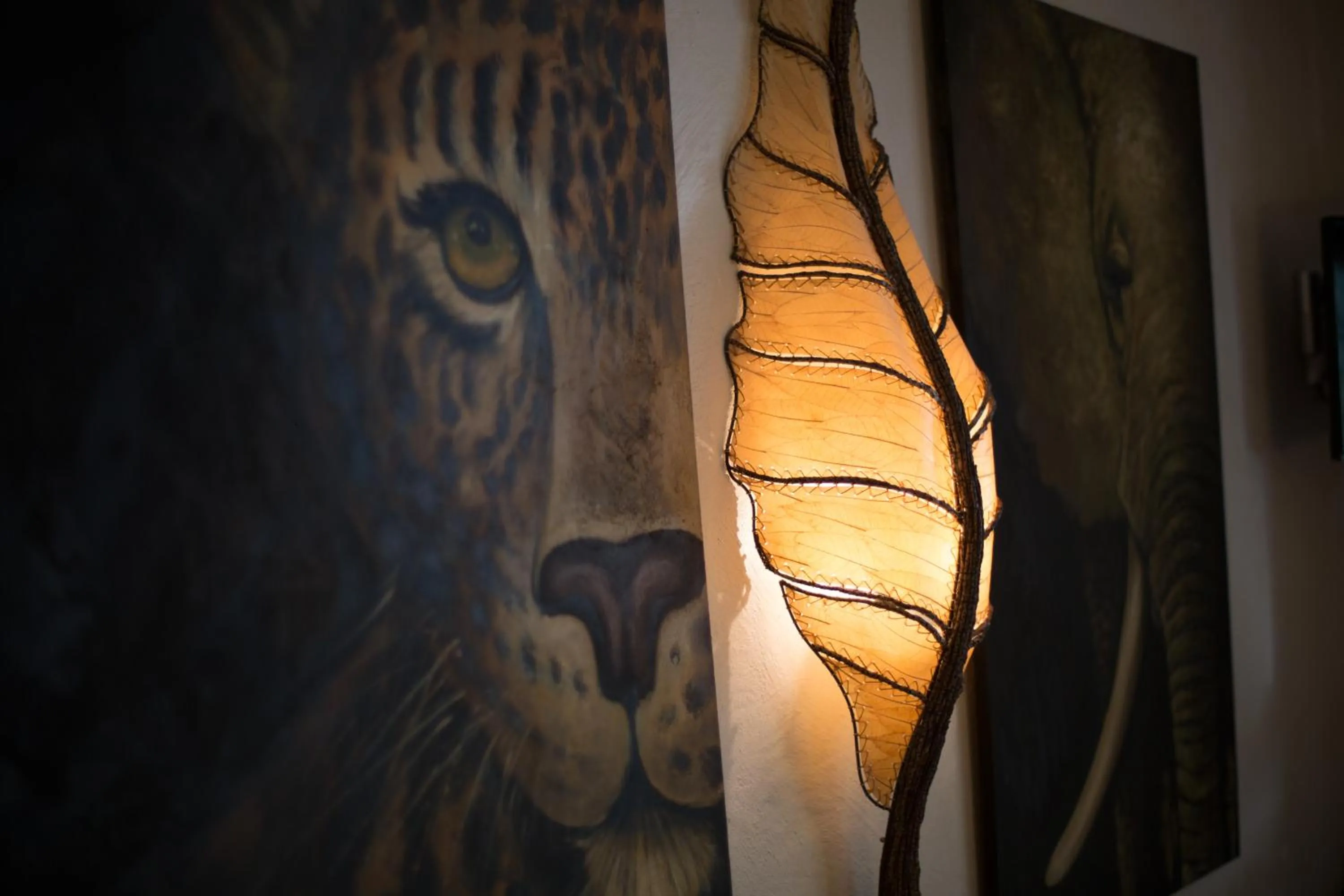 Decorative detail in Hotel Heiligenstein