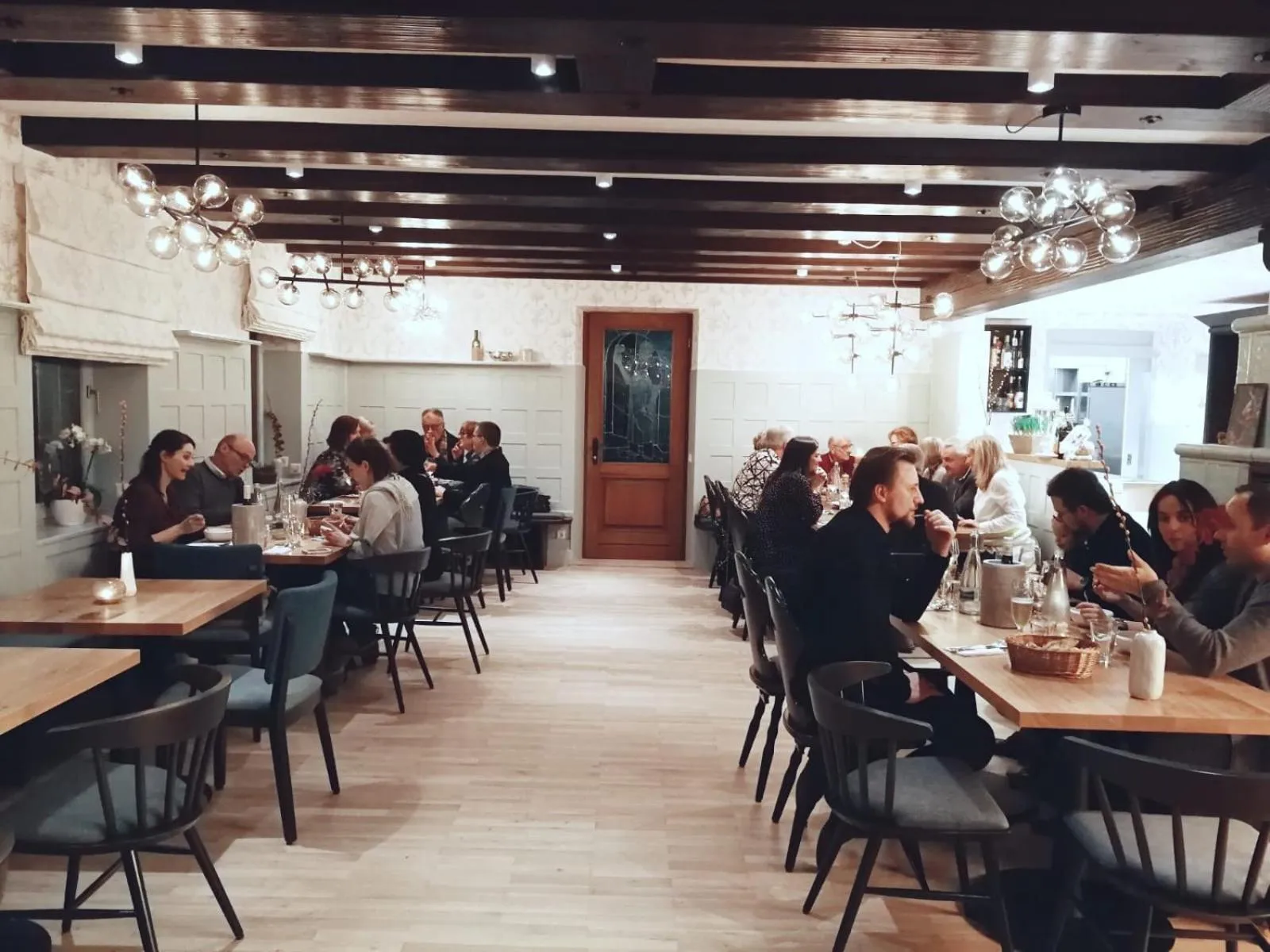 Restaurant/places to eat in Hotel Heiligenstein