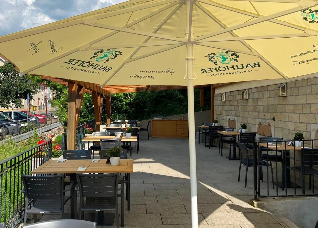 Restaurant/places to eat in Hotel Heiligenstein