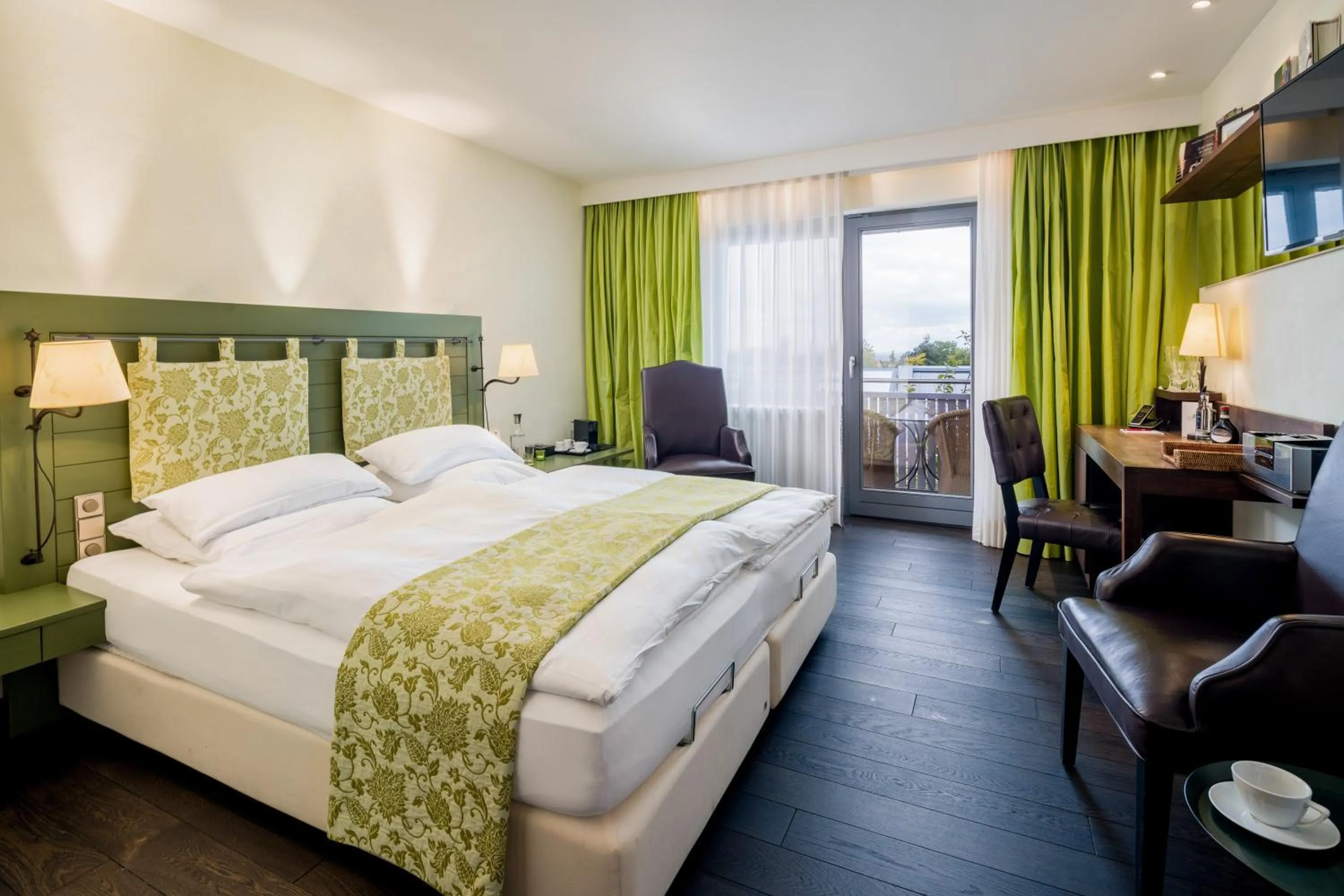 Photo of the whole room, Bed in Hotel Heiligenstein