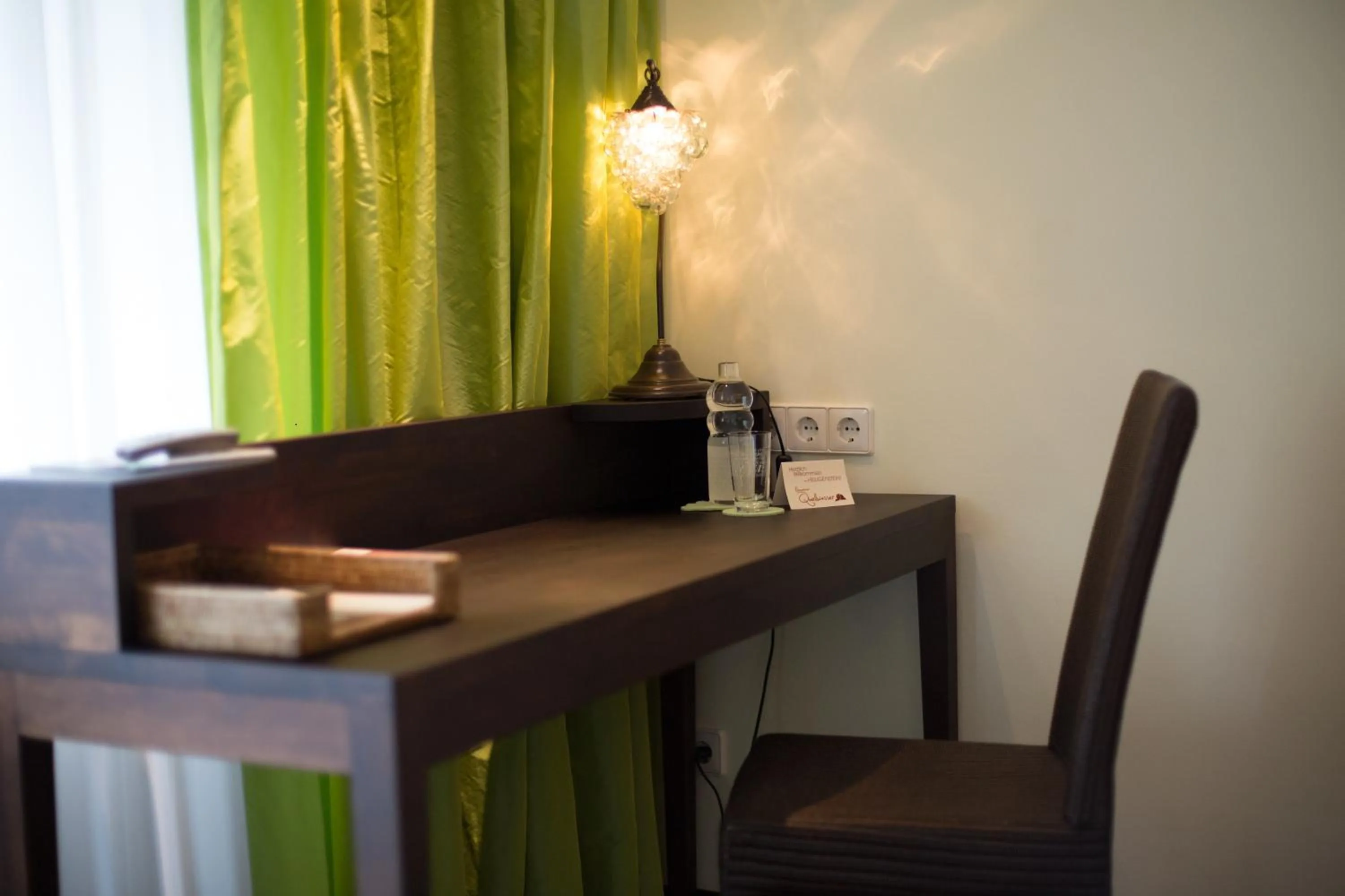 Decorative detail in Hotel Heiligenstein