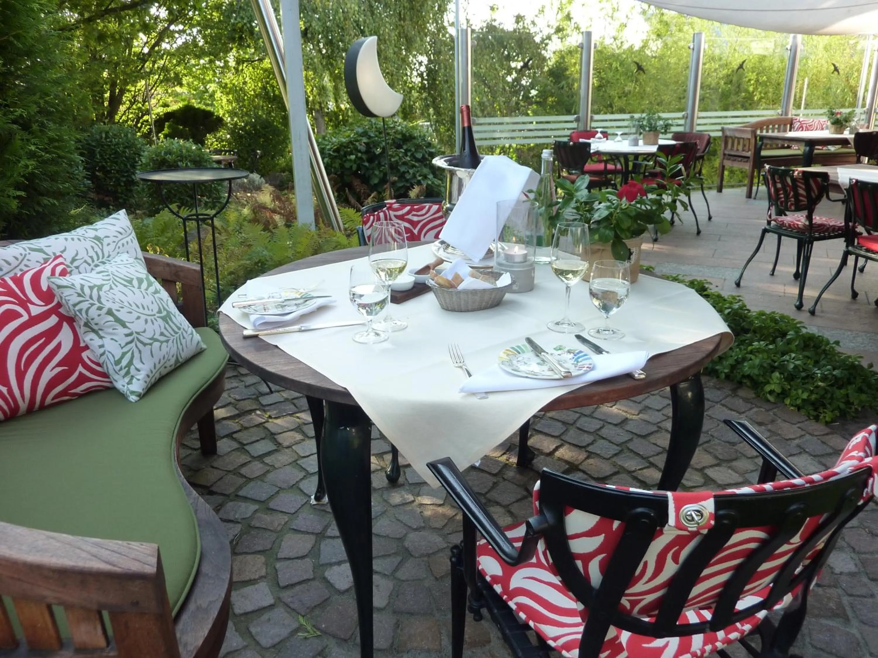 Restaurant/places to eat in Hotel Heiligenstein