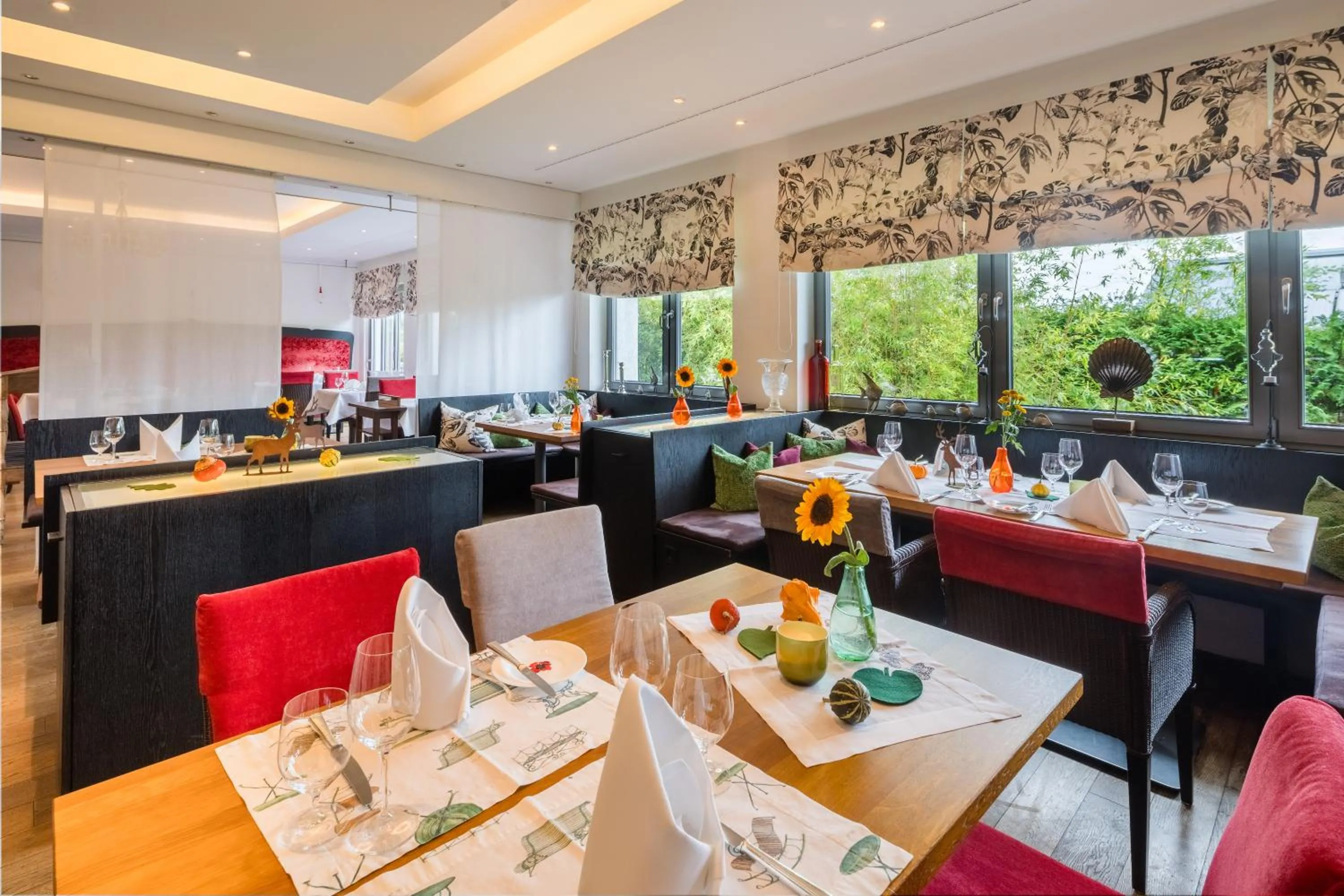 Restaurant/places to eat in Hotel Heiligenstein