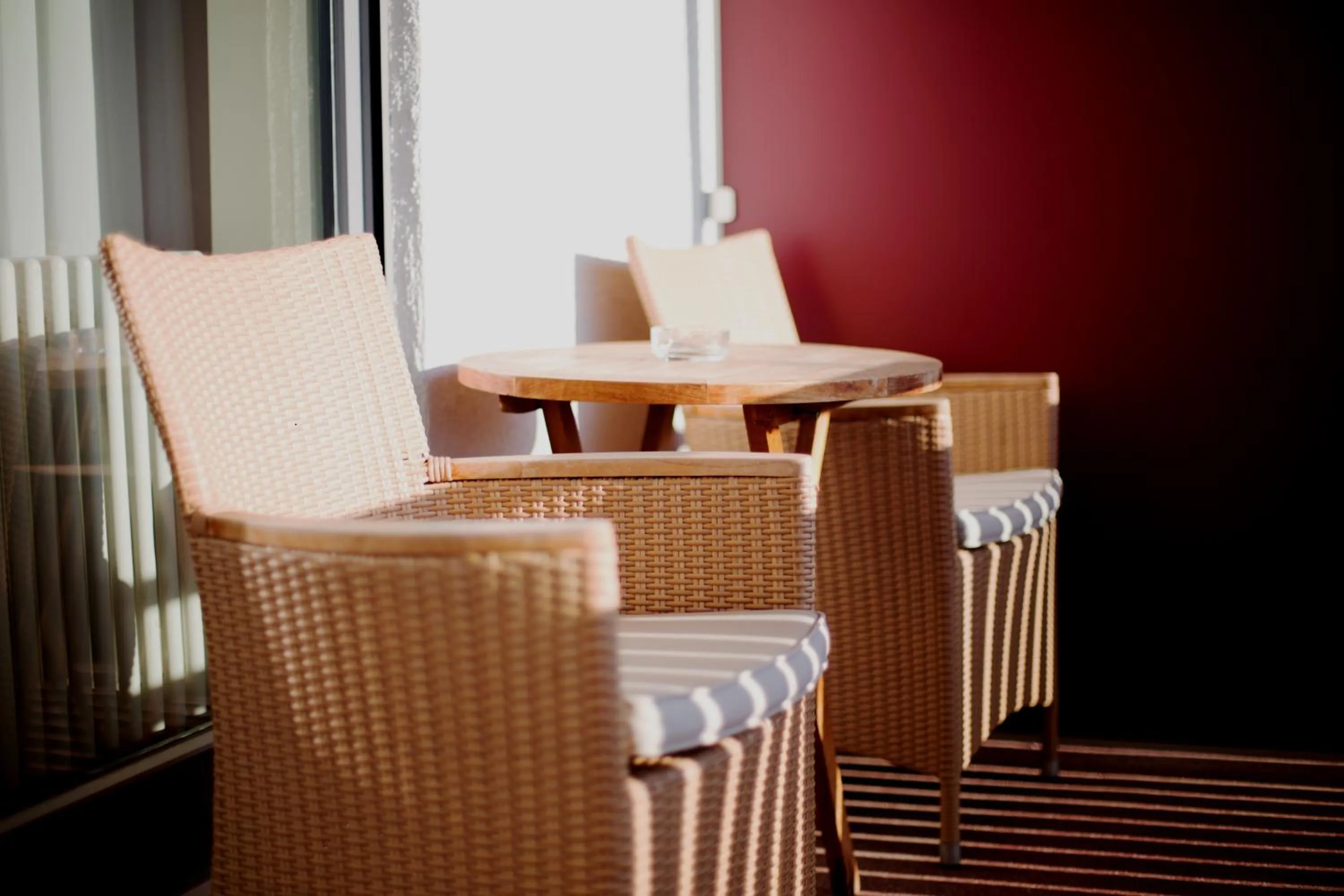 Balcony/Terrace in Hotel Heiligenstein