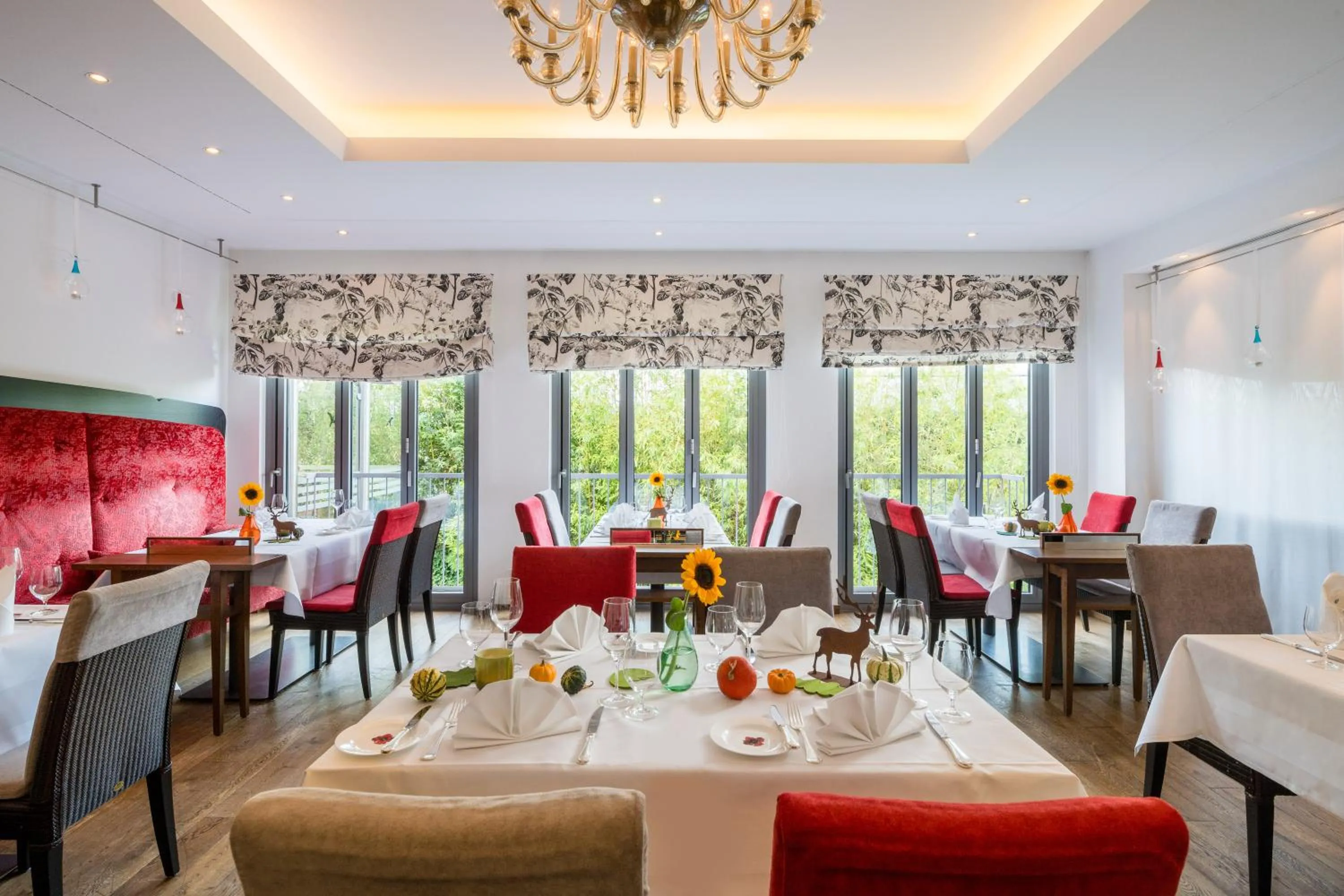 Restaurant/places to eat in Hotel Heiligenstein