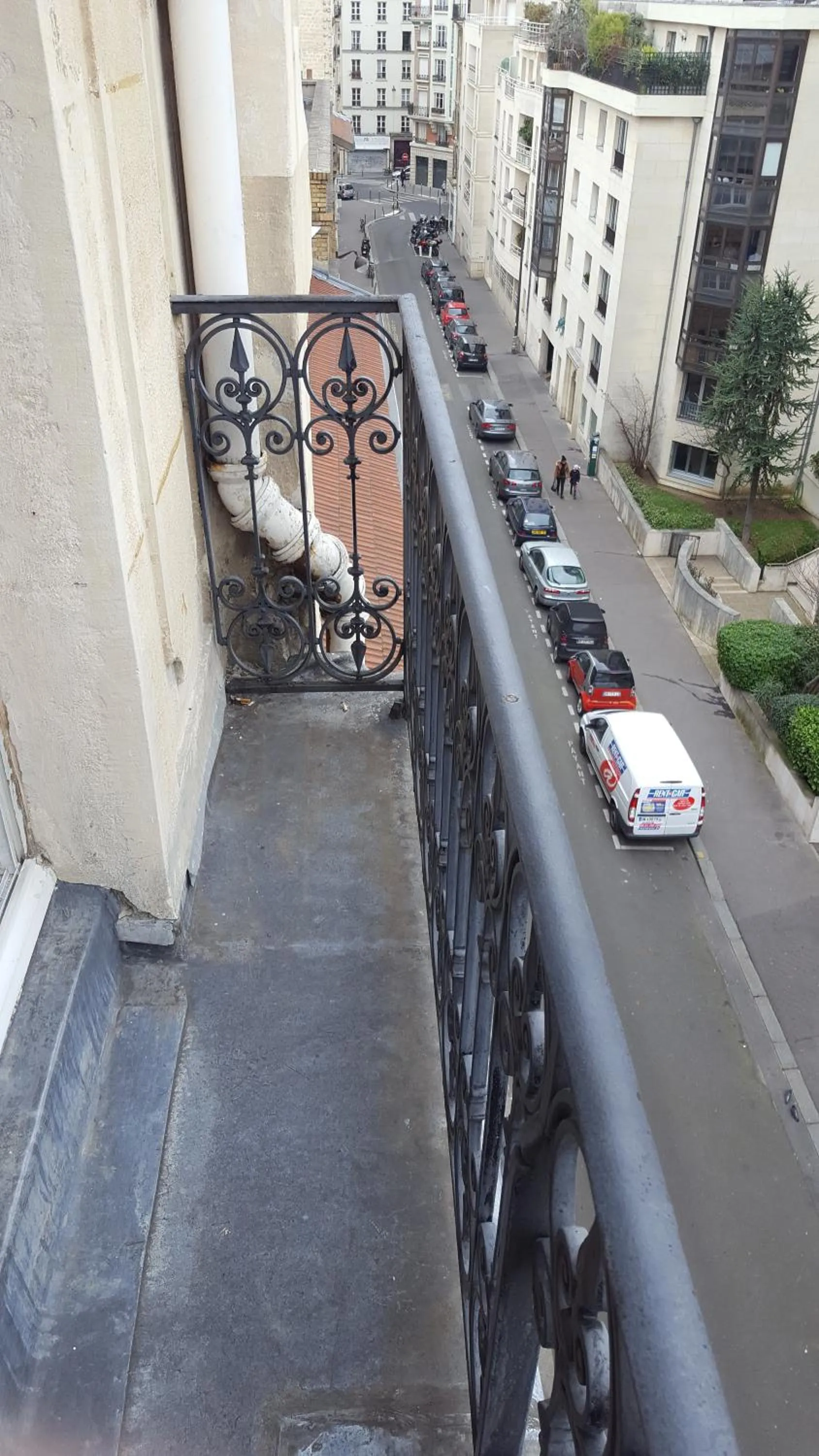 Balcony/Terrace in Hôtel Média