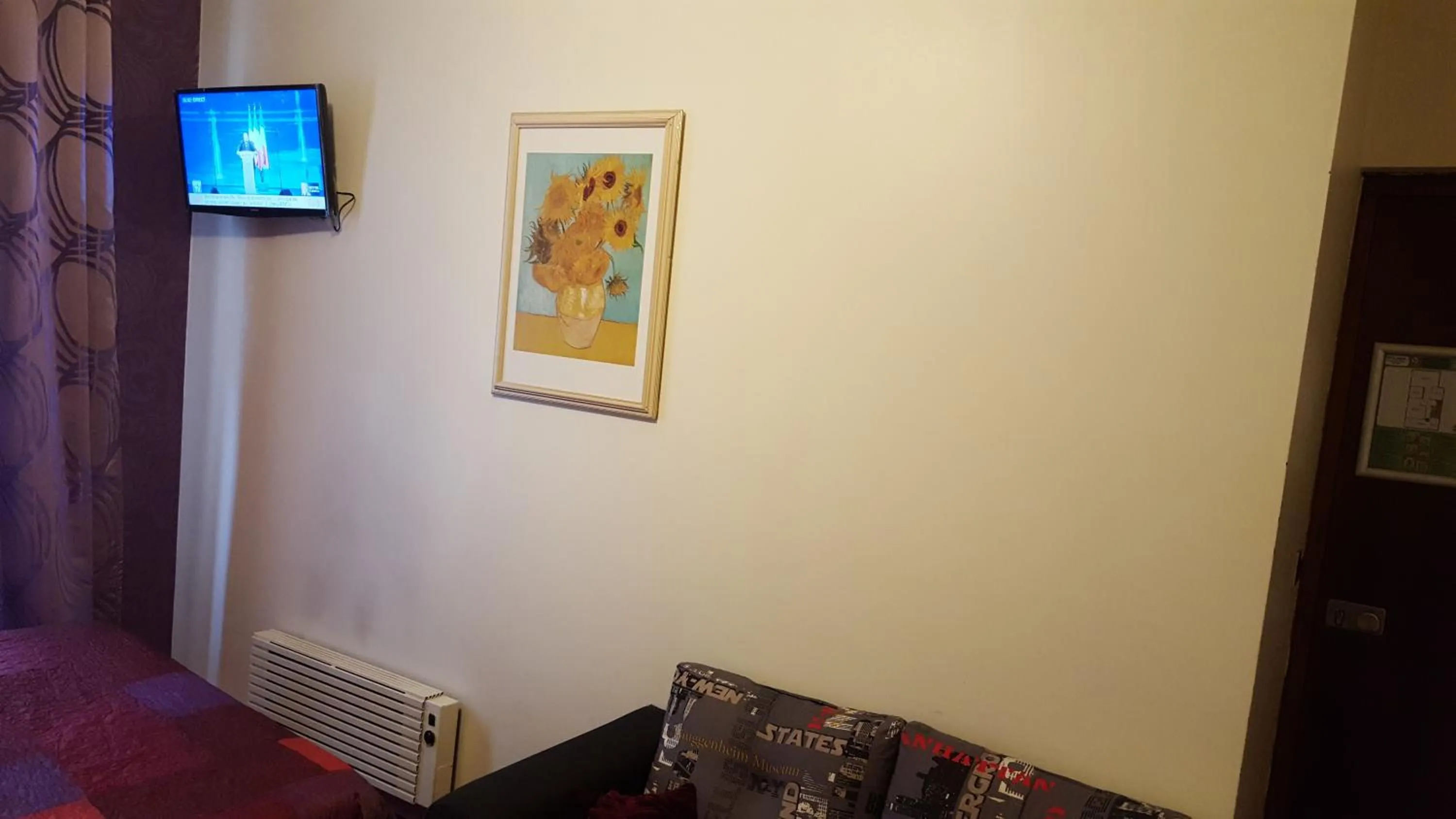 Decorative detail in Hôtel Média