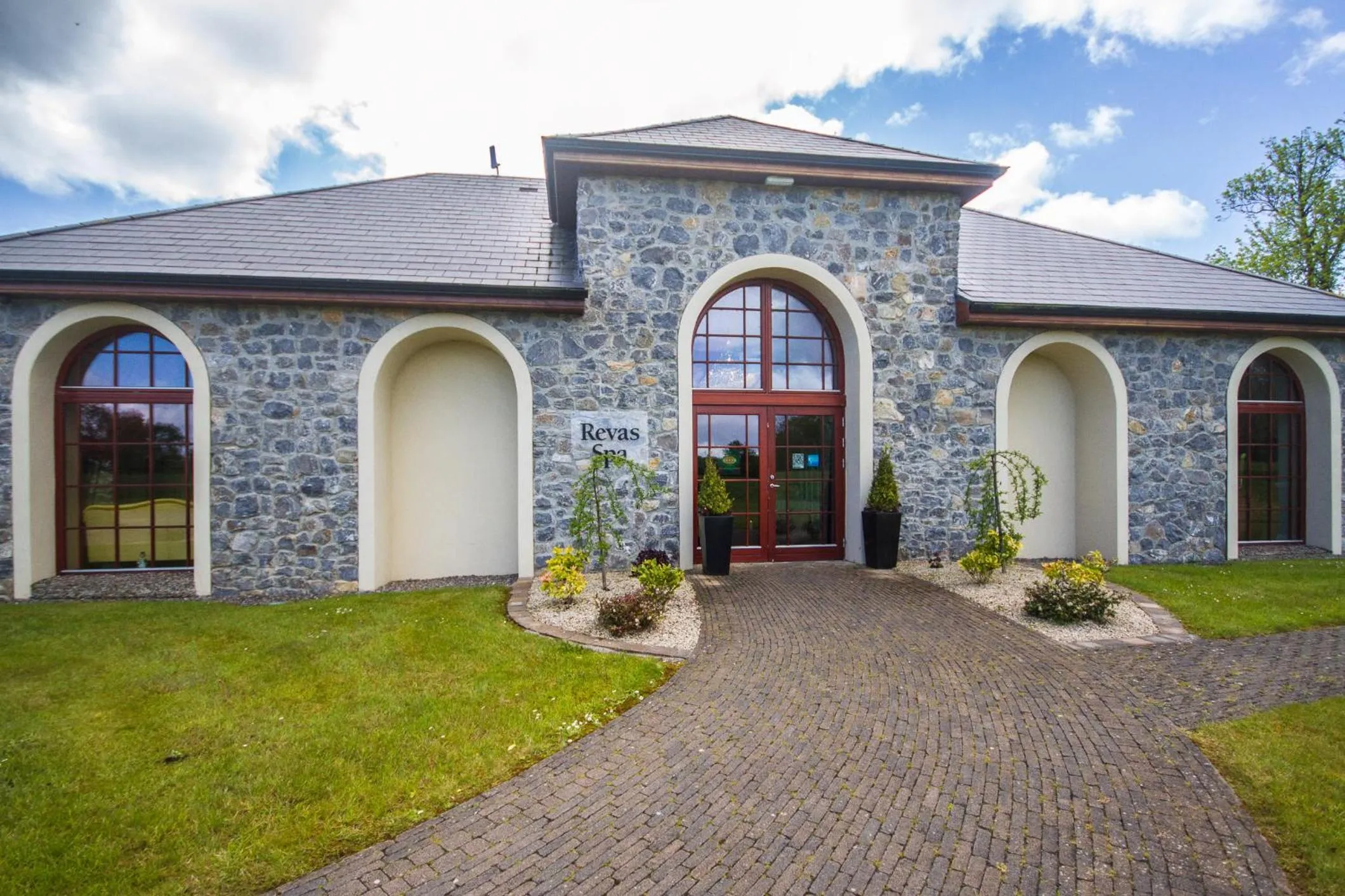 Spa and wellness centre/facilities in Fitzgeralds Woodlands House Hotel