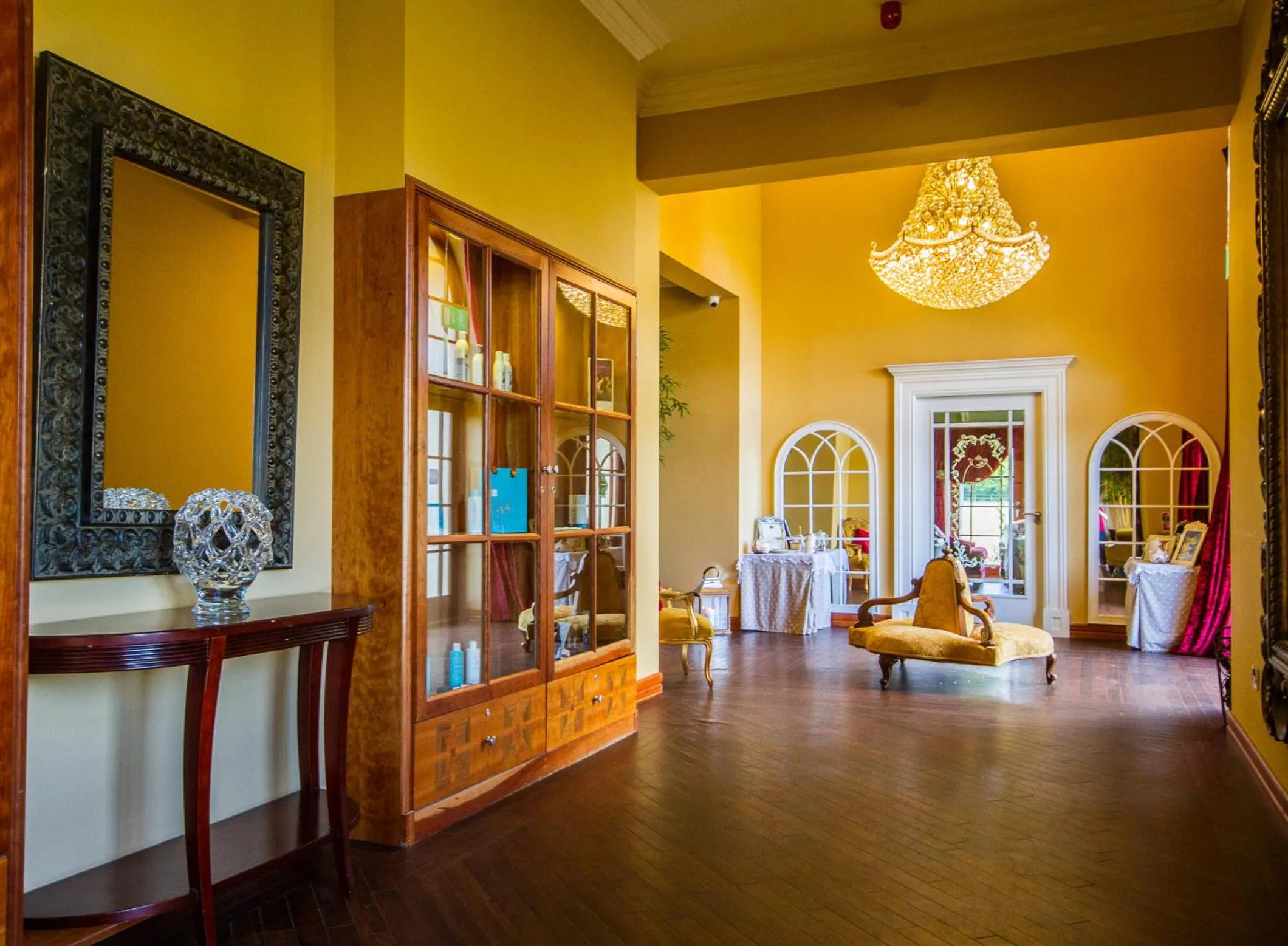 Spa and wellness centre/facilities in Fitzgeralds Woodlands House Hotel