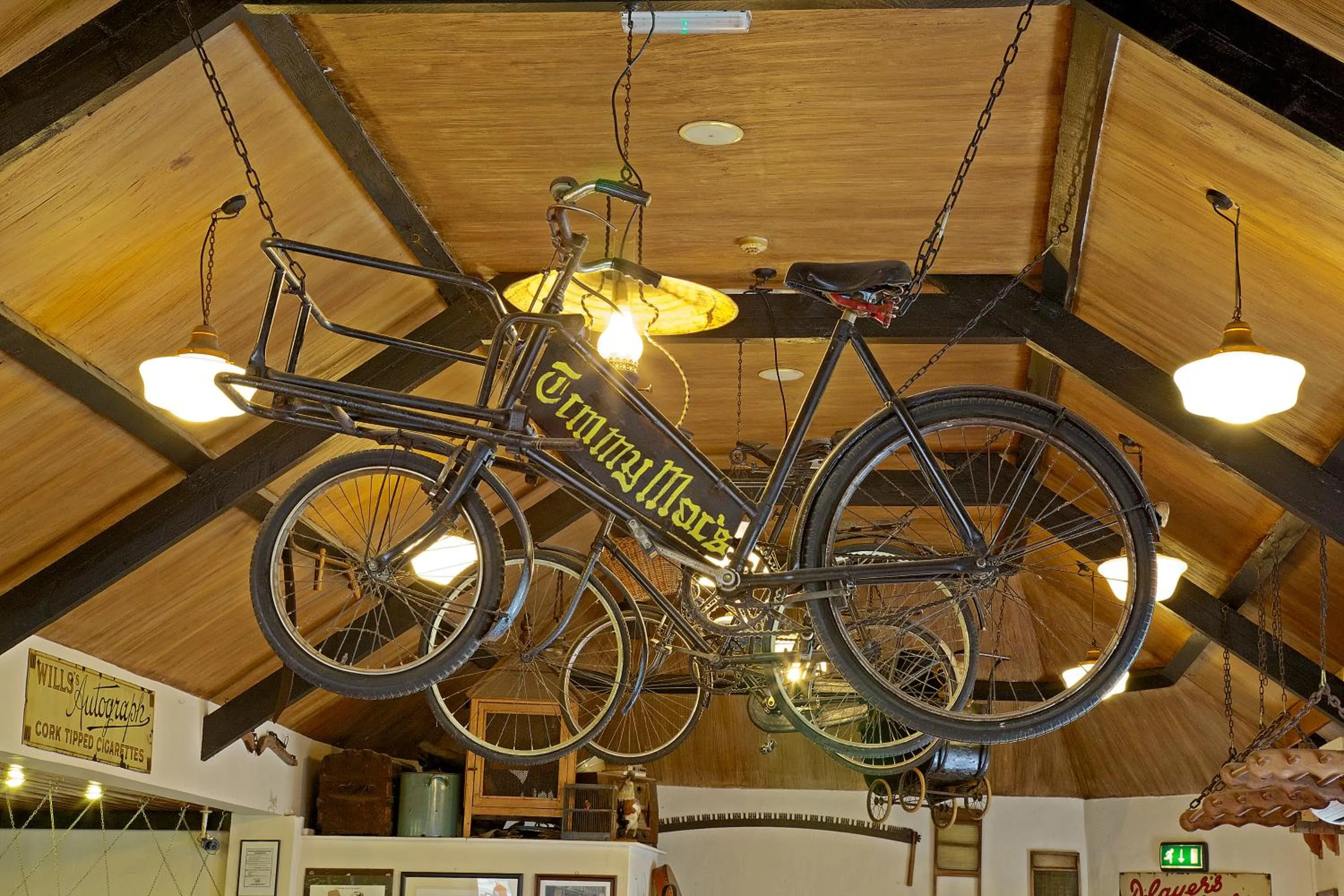 Decorative detail in Fitzgeralds Woodlands House Hotel