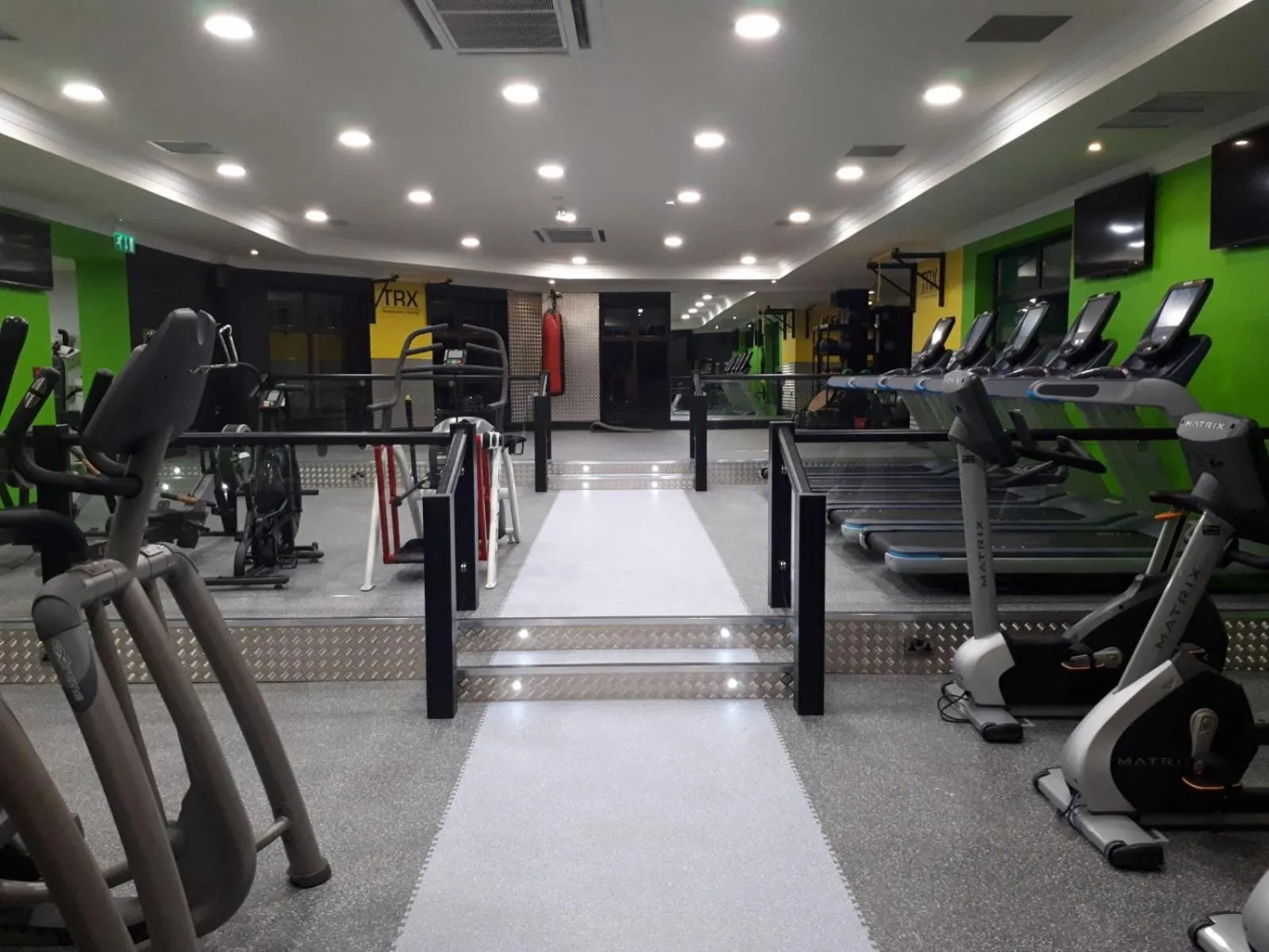 Fitness centre/facilities in Fitzgeralds Woodlands House Hotel