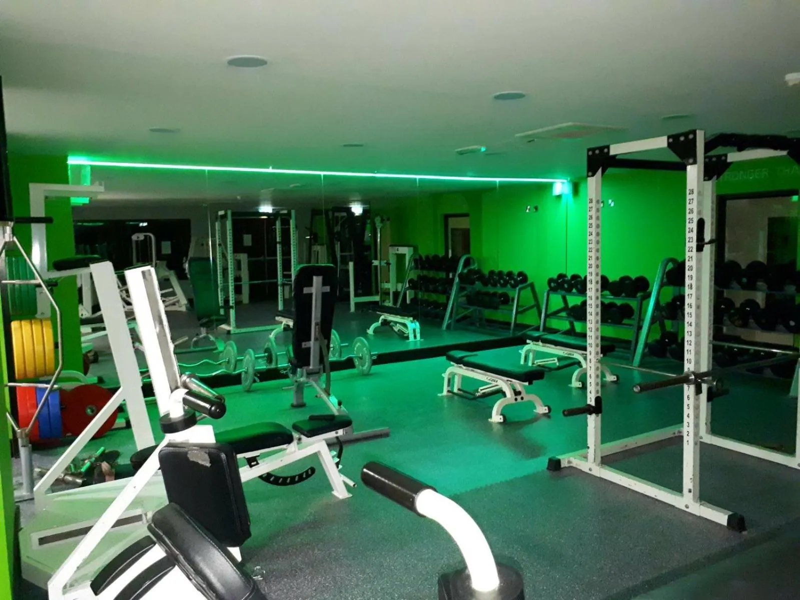 Fitness centre/facilities in Fitzgeralds Woodlands House Hotel
