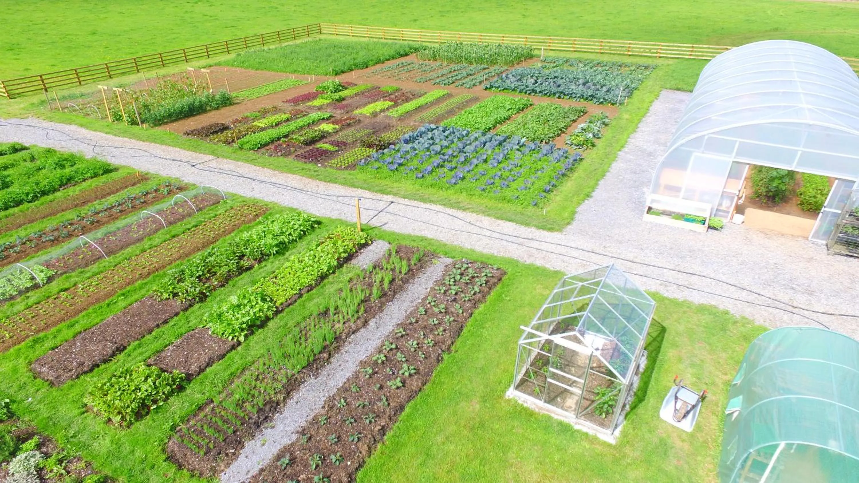 Bird's eye view in Fitzgeralds Woodlands House Hotel