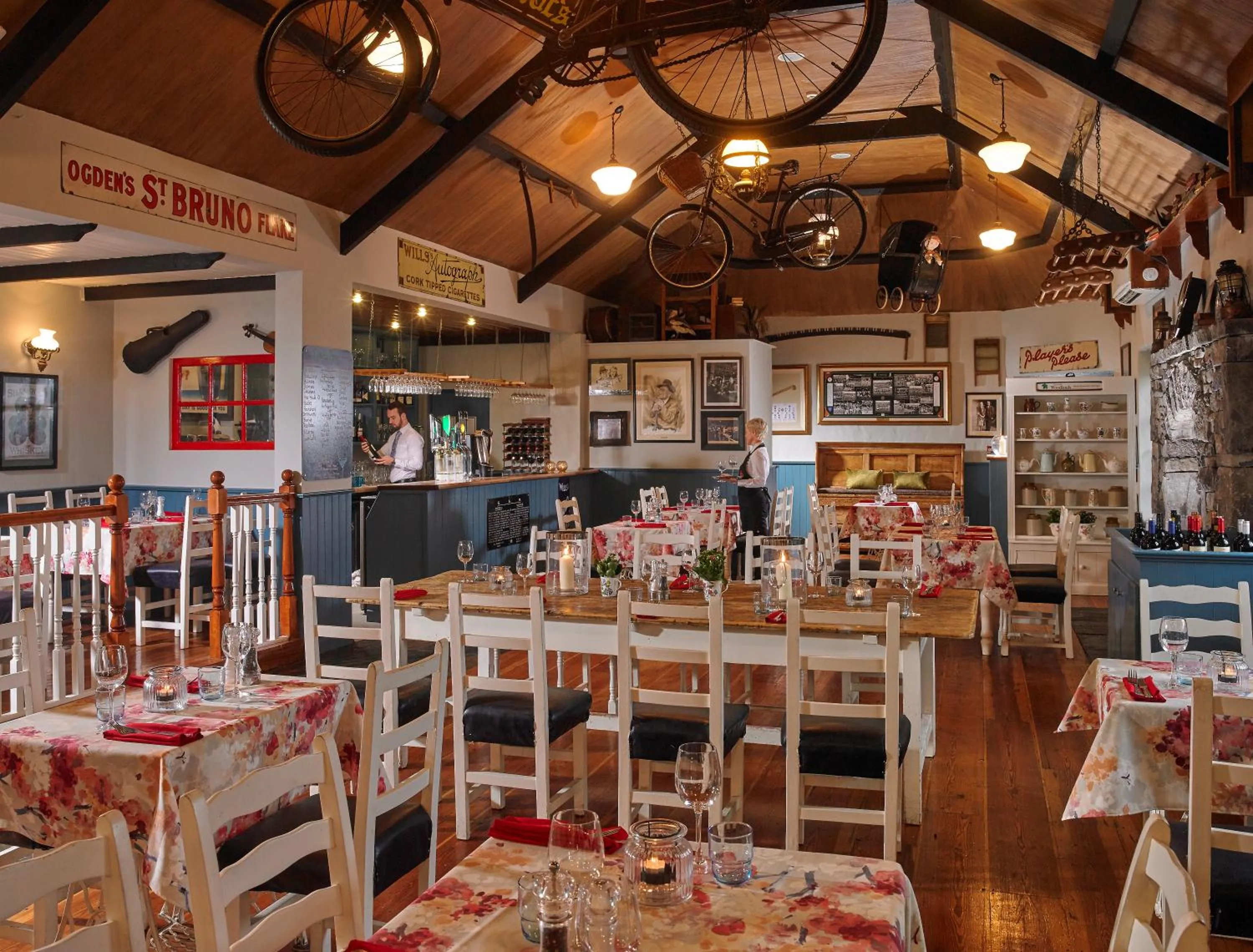 Restaurant/places to eat in Fitzgeralds Woodlands House Hotel