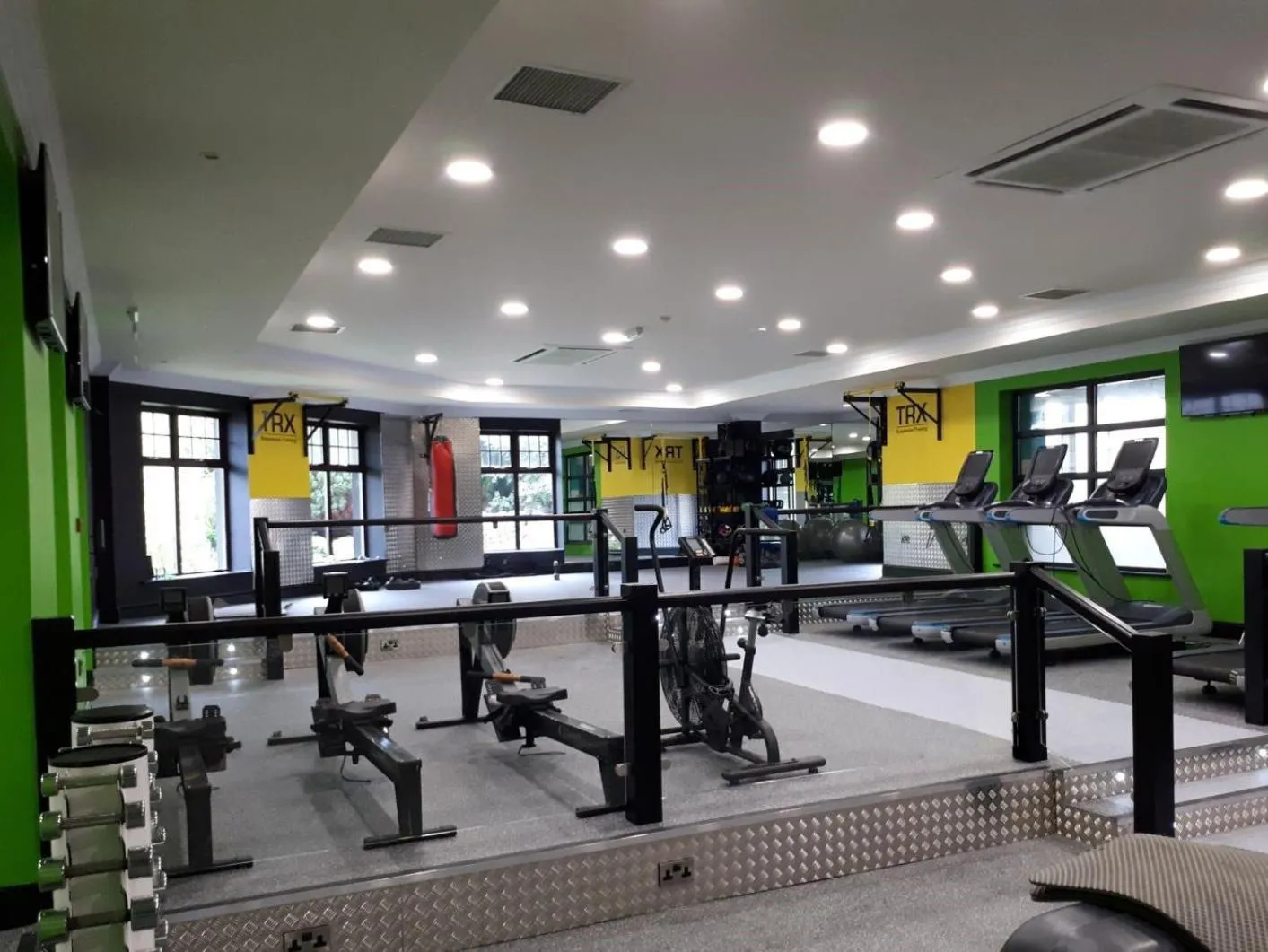 Fitness centre/facilities in Fitzgeralds Woodlands House Hotel