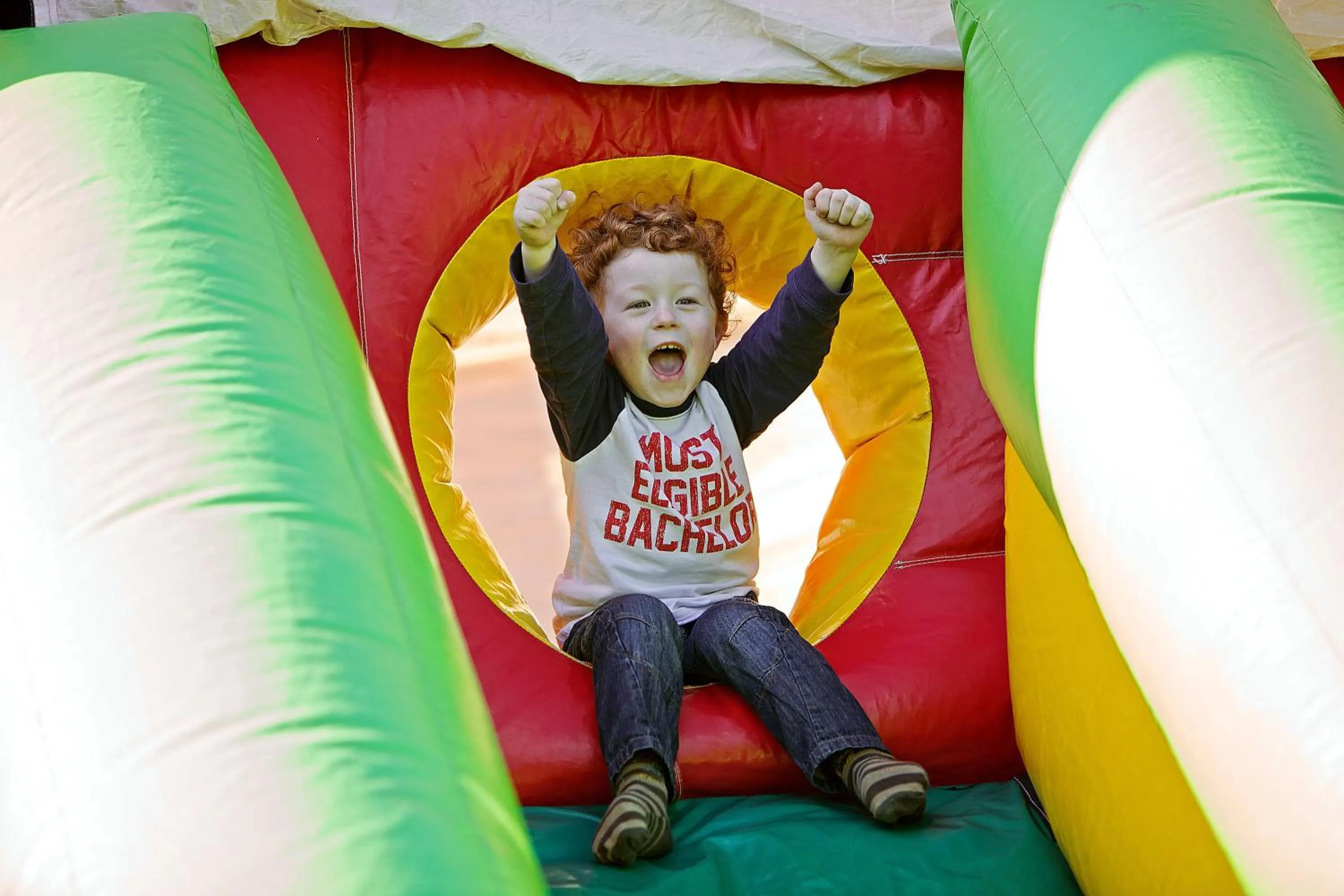 Children play ground in Fitzgeralds Woodlands House Hotel