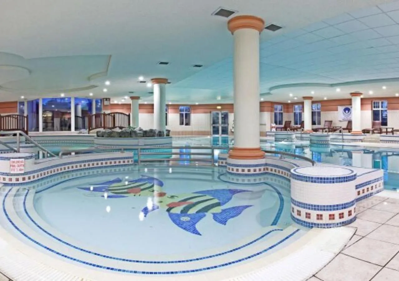 Swimming pool in Fitzgeralds Woodlands House Hotel