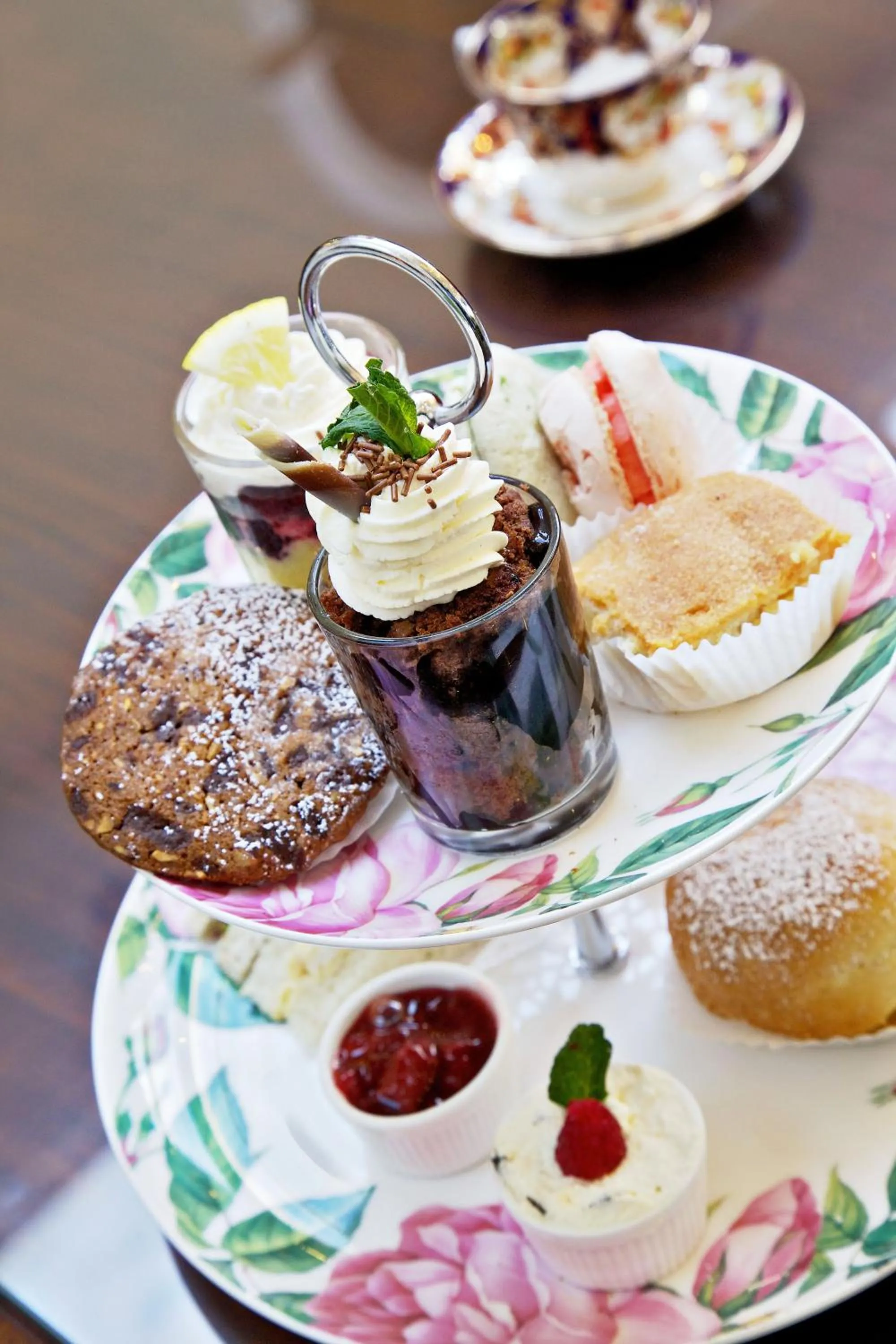 Food in Fitzgeralds Woodlands House Hotel