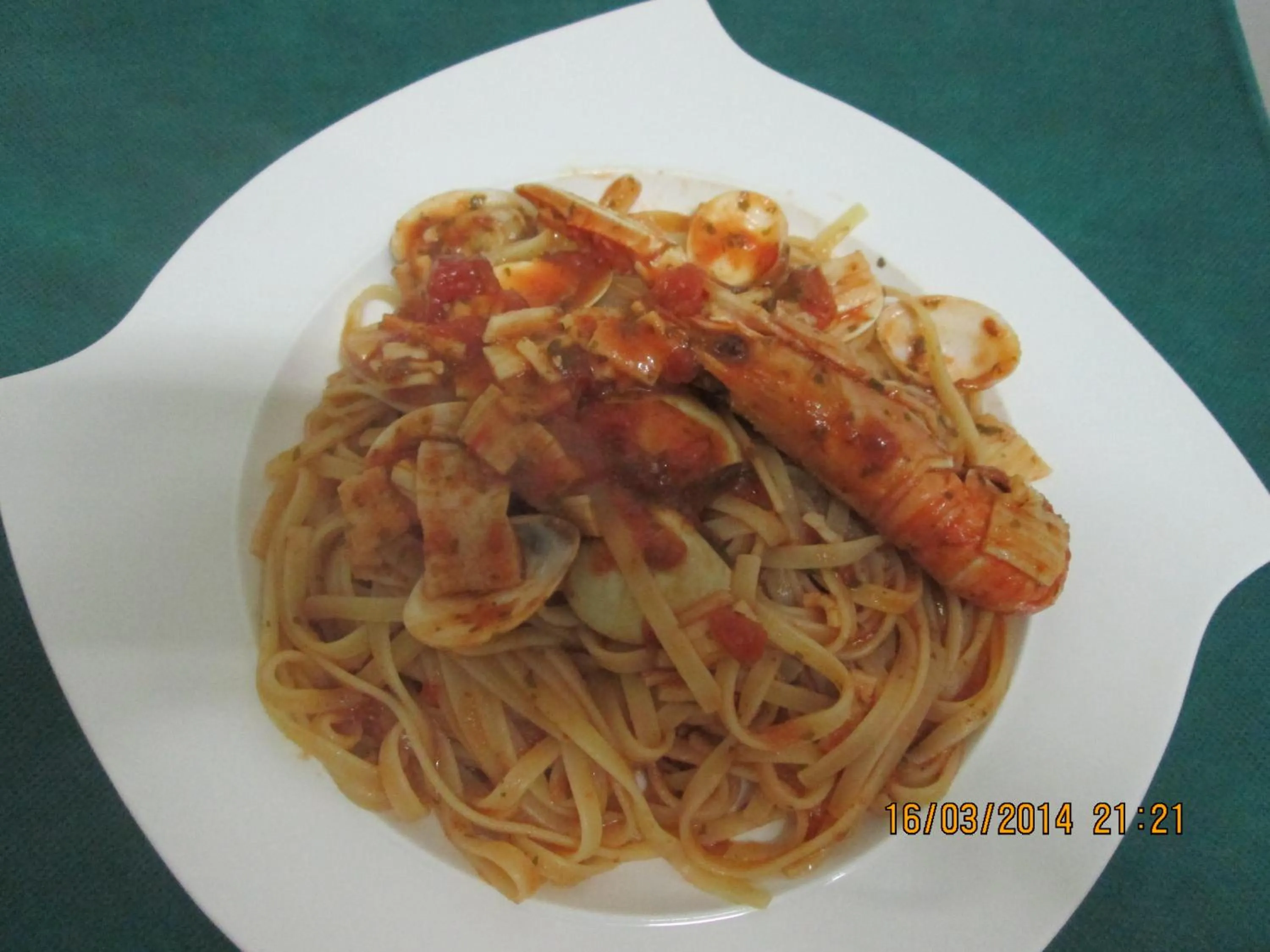 Food close-up in Pensione Aurora