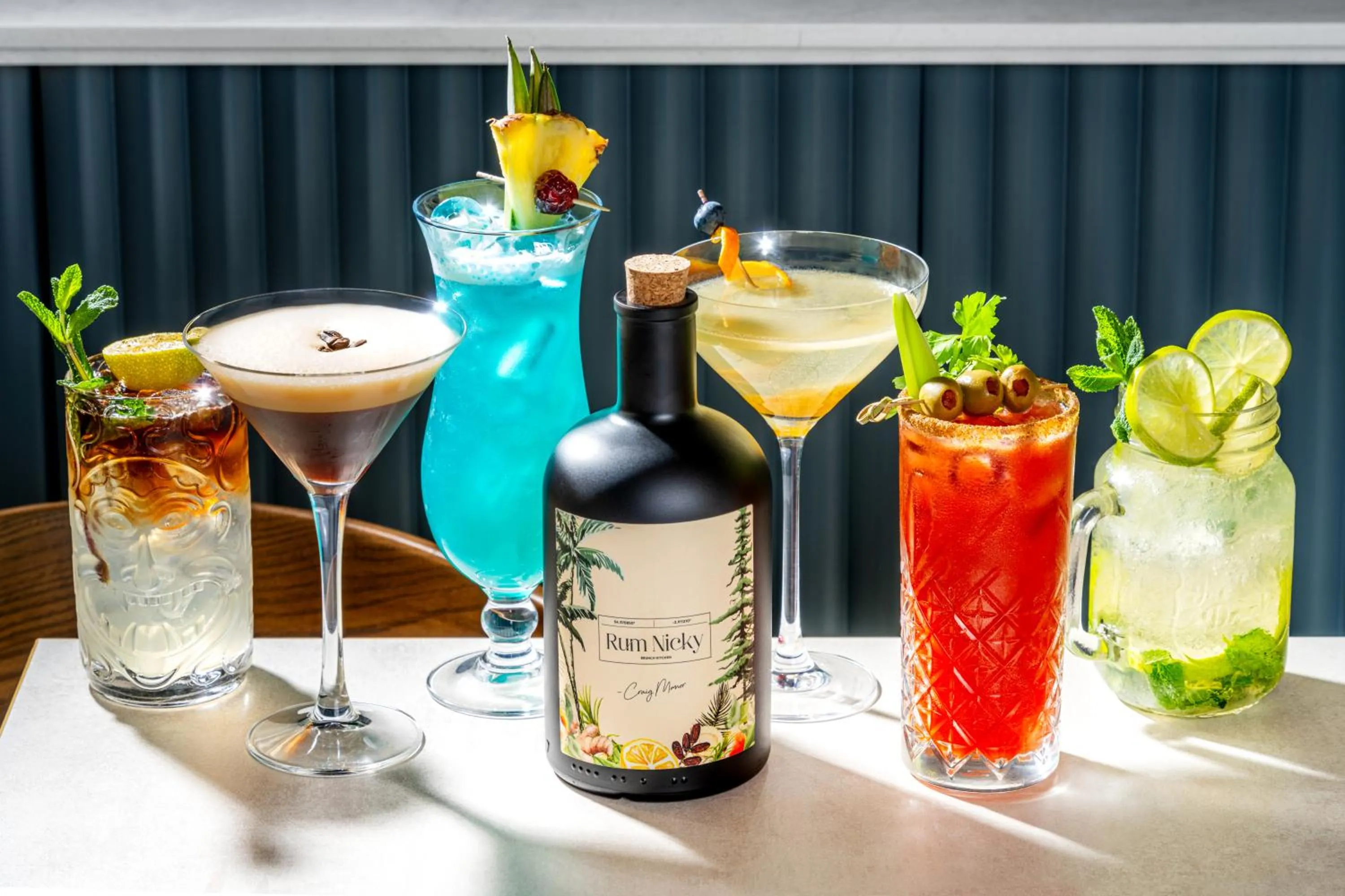 Restaurant/places to eat in Craig Manor