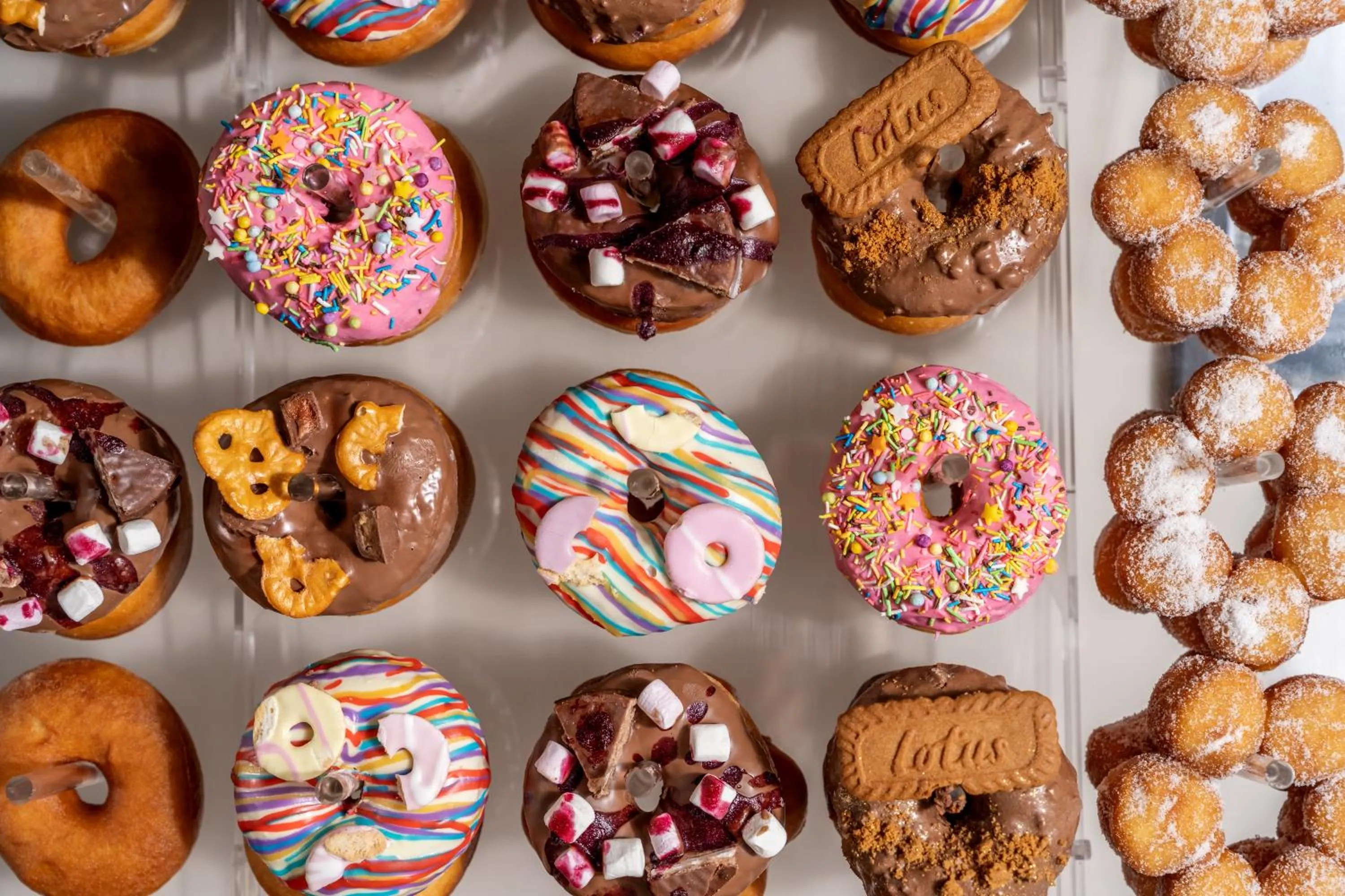 Buffet breakfast in Craig Manor