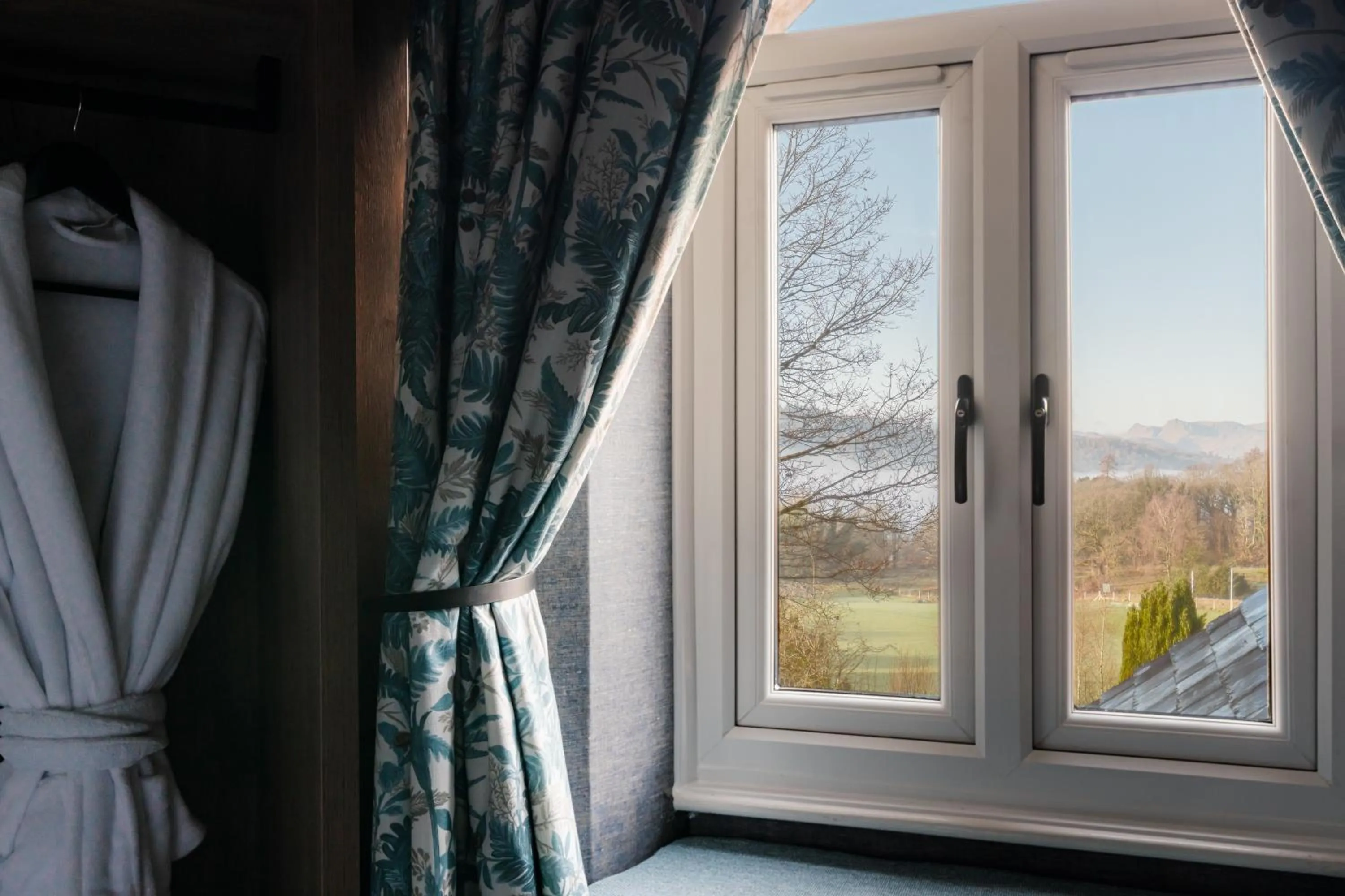 Natural landscape in Craig Manor