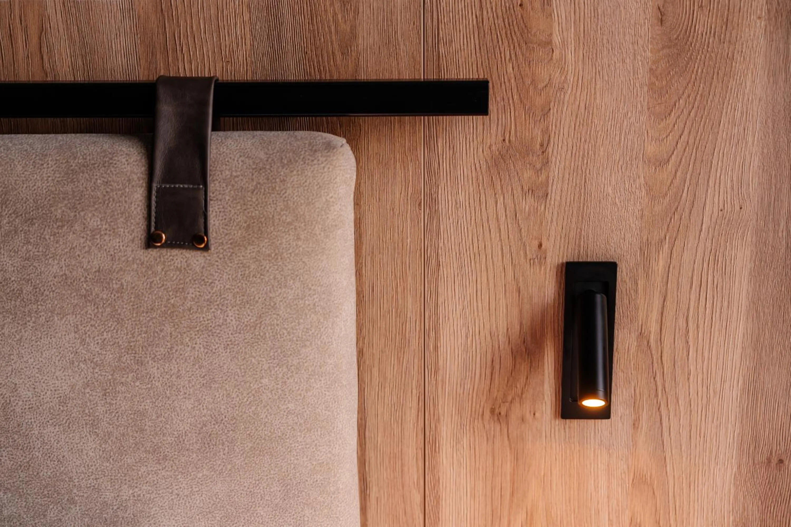 Bedroom in Craig Manor