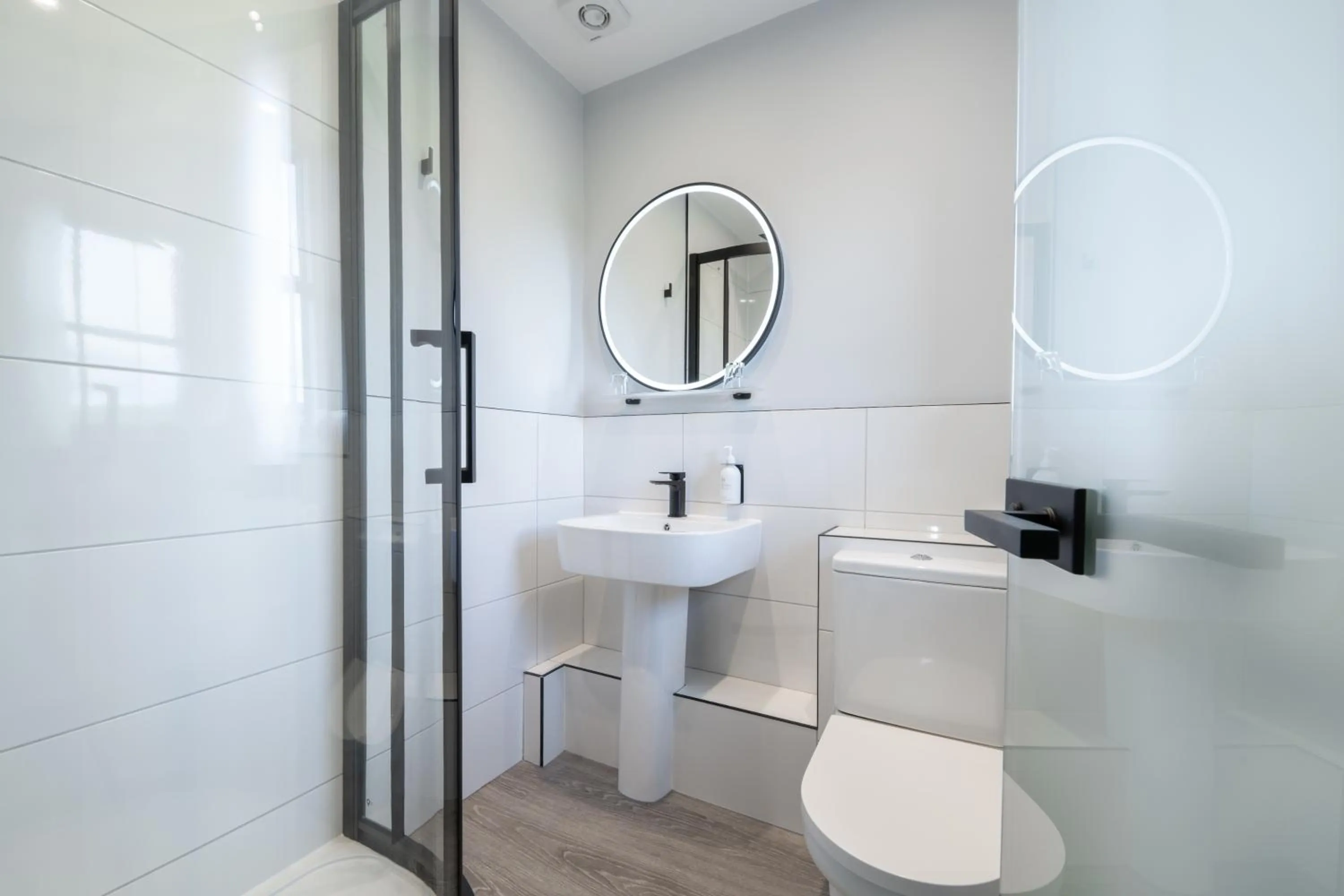 Shower in Craig Manor