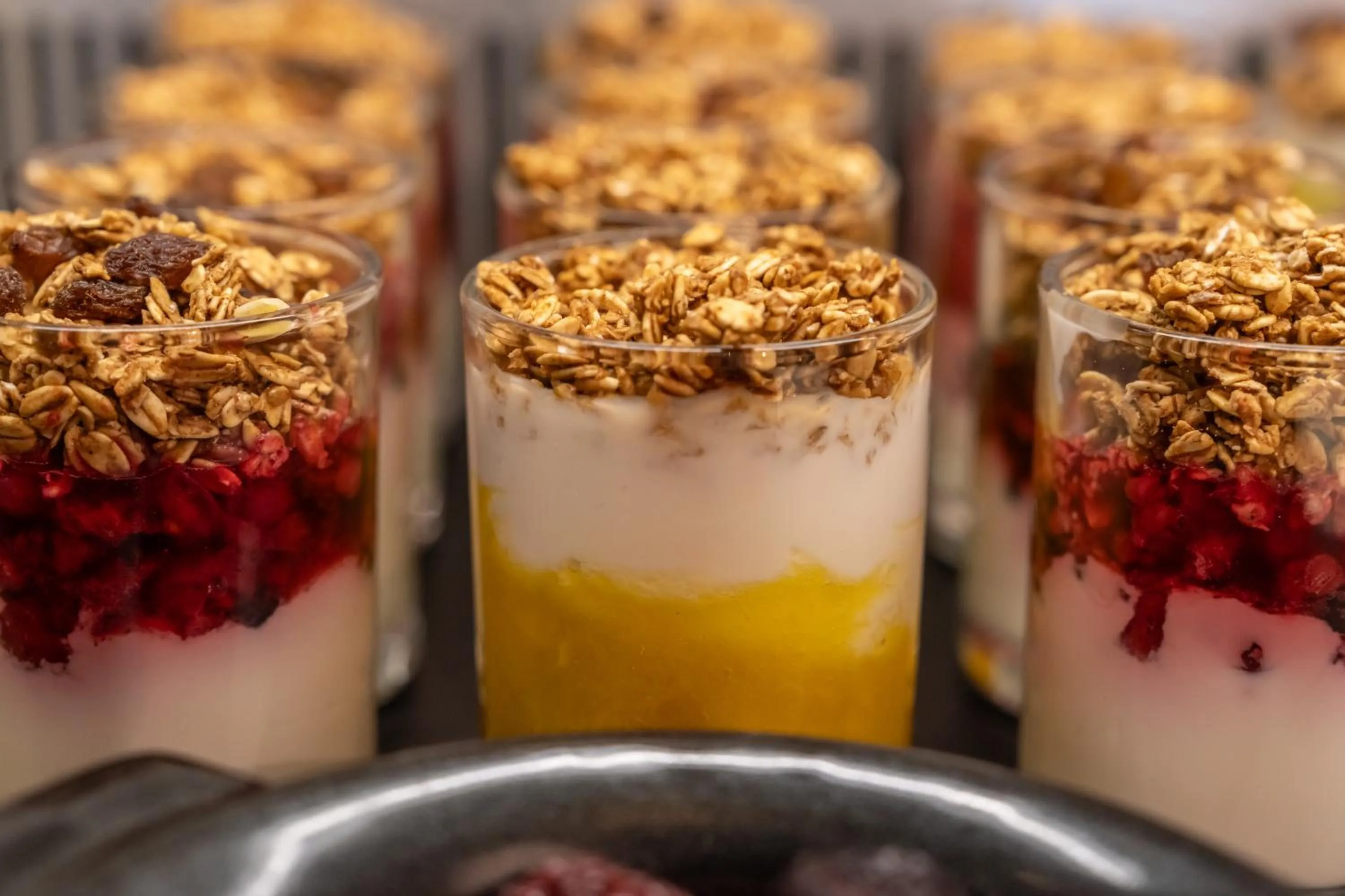 Buffet breakfast in Craig Manor