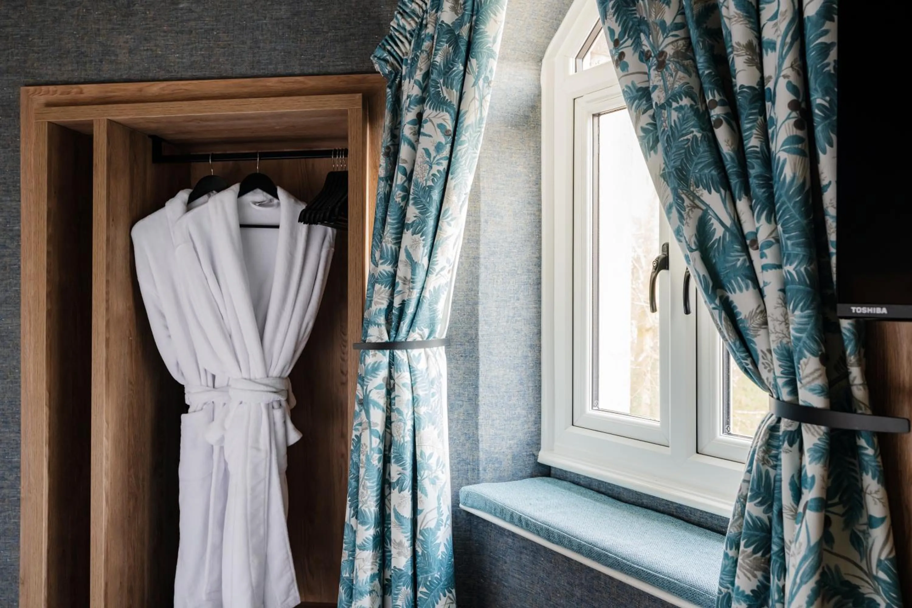 Bedroom in Craig Manor