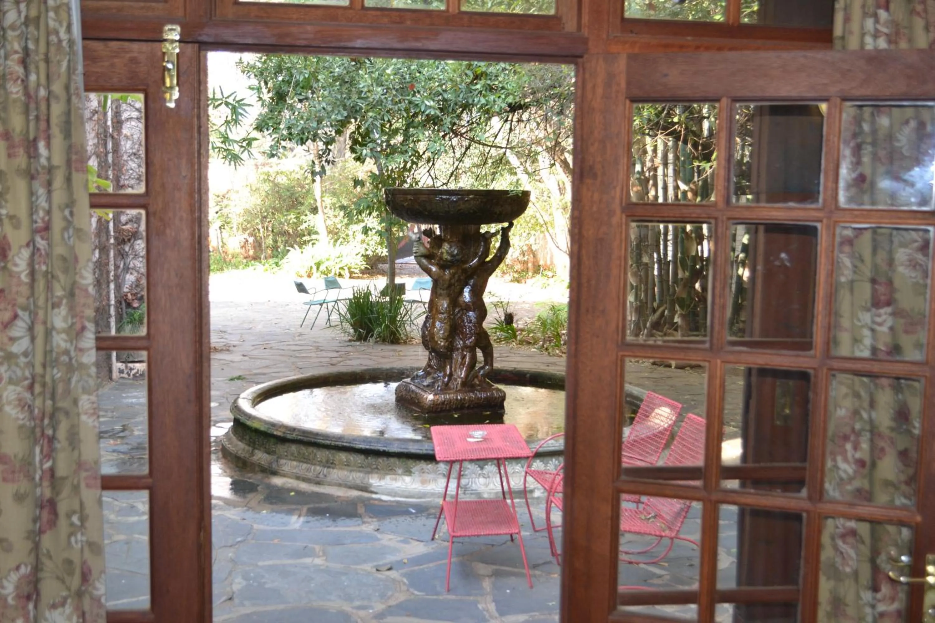 Balcony/Terrace in Foxwood House Boutique Hotel