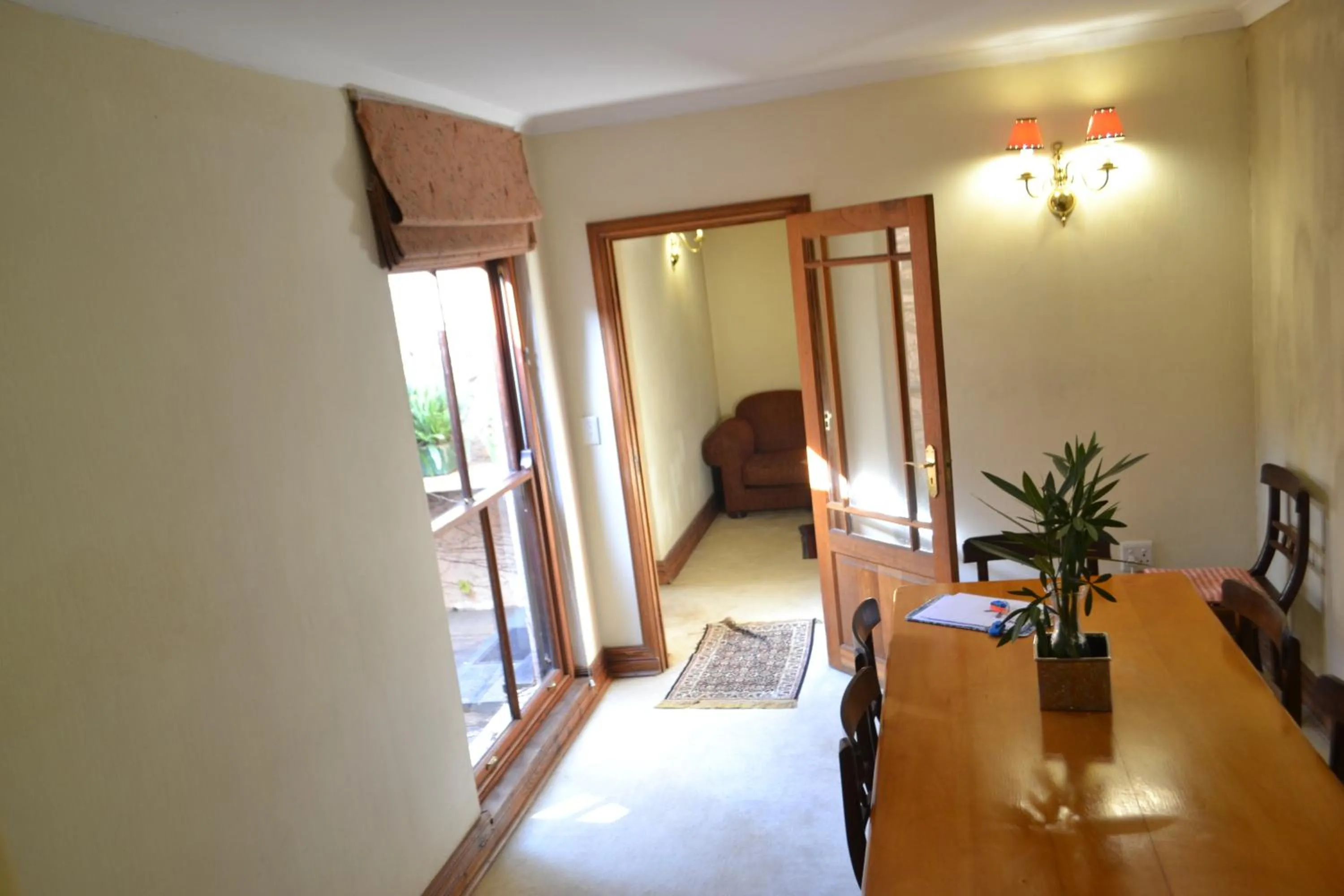 Living room in Foxwood House Boutique Hotel