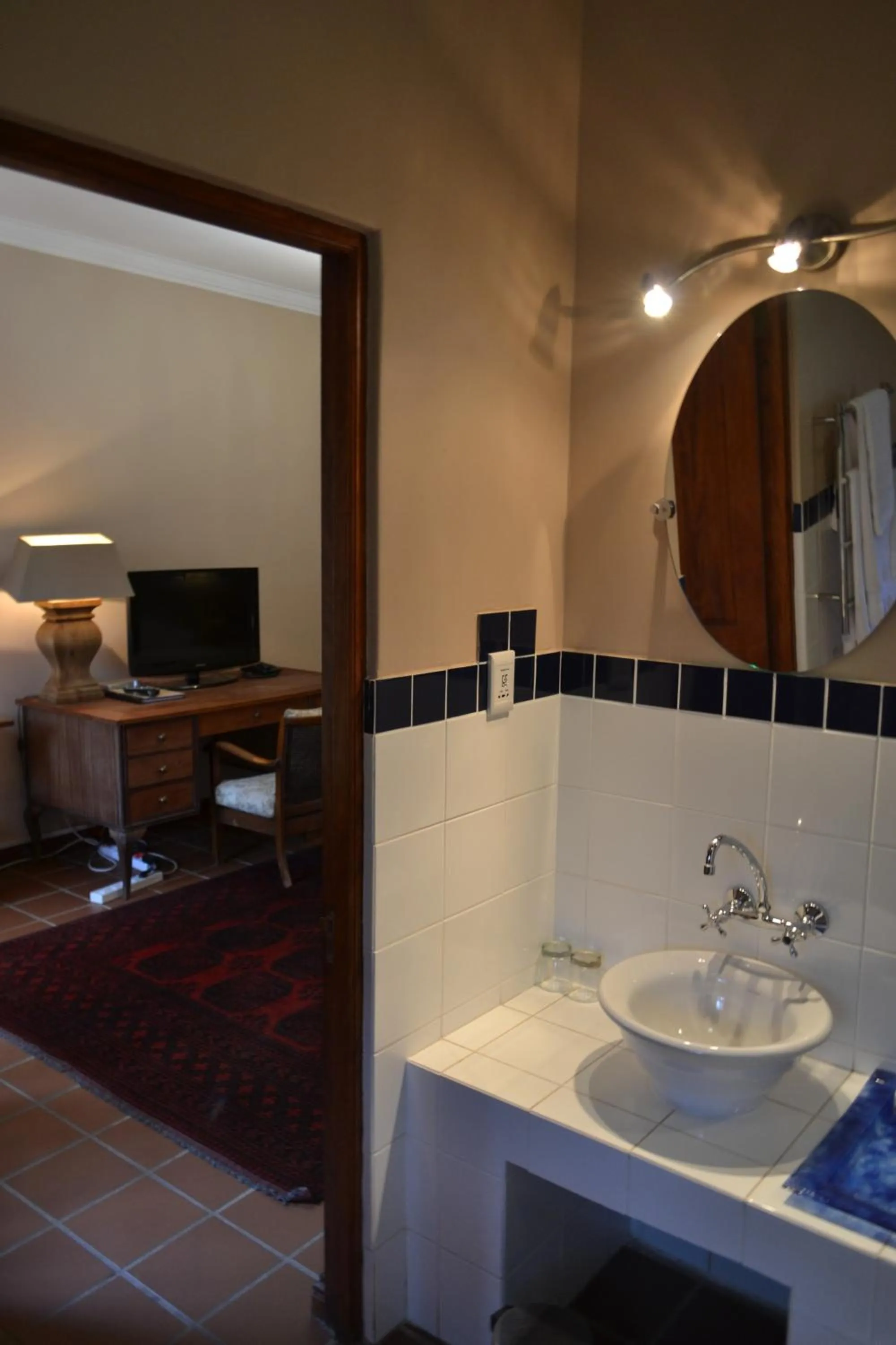 Bathroom in Foxwood House Boutique Hotel