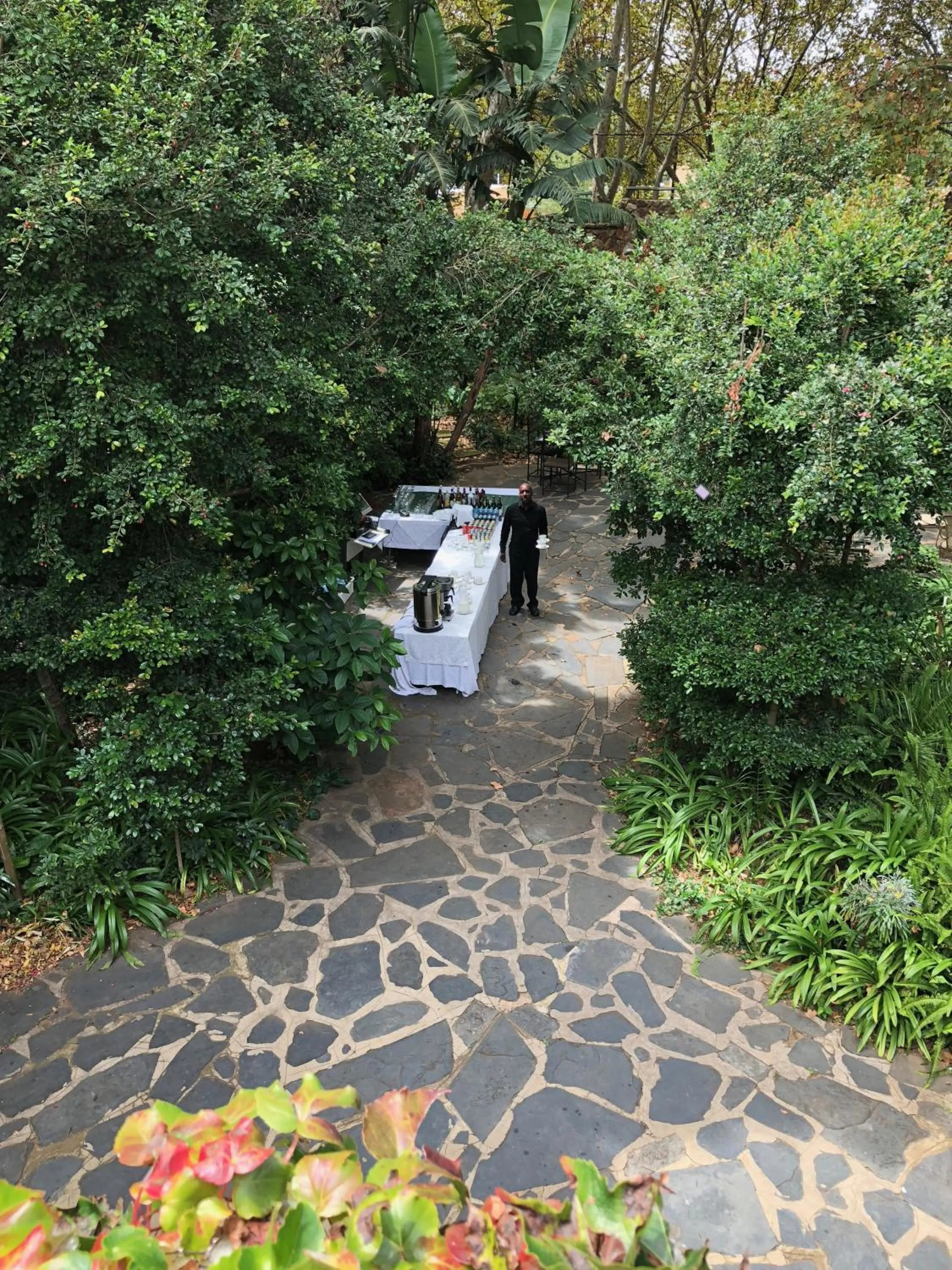 Balcony/Terrace in Foxwood House Boutique Hotel